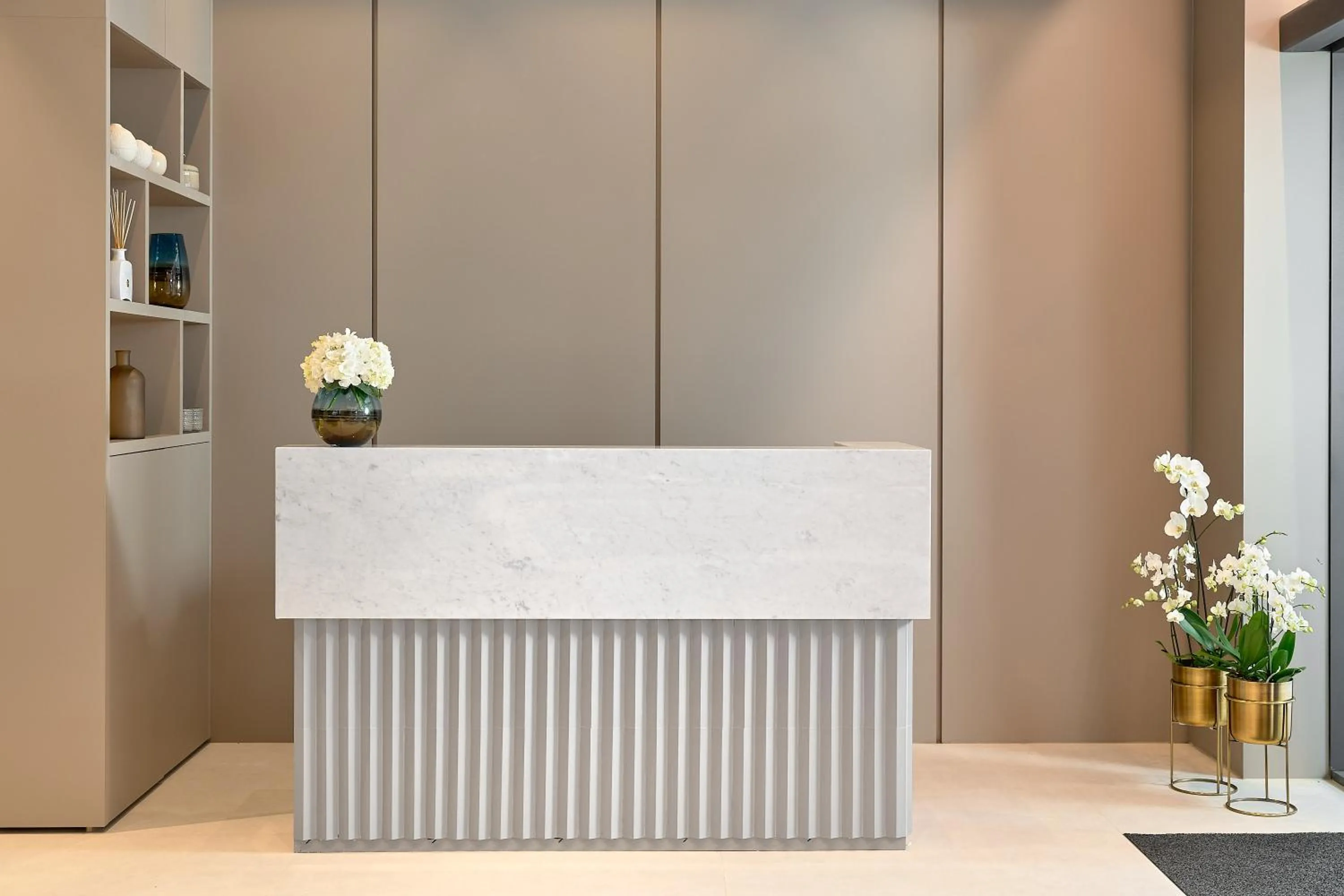 Lobby or reception in Boutique Hotel Porto