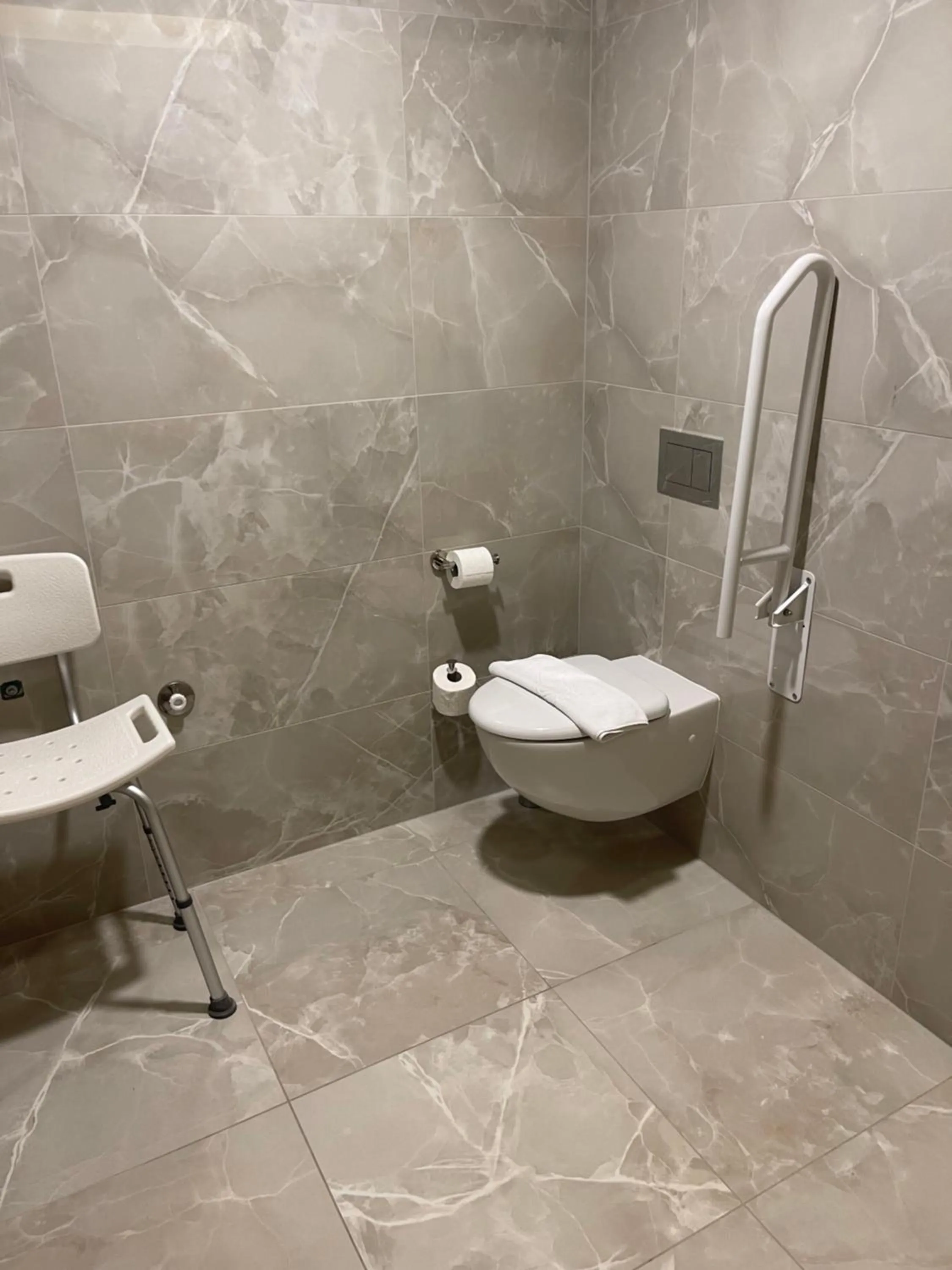 Toilet in Boutique Hotel Porto