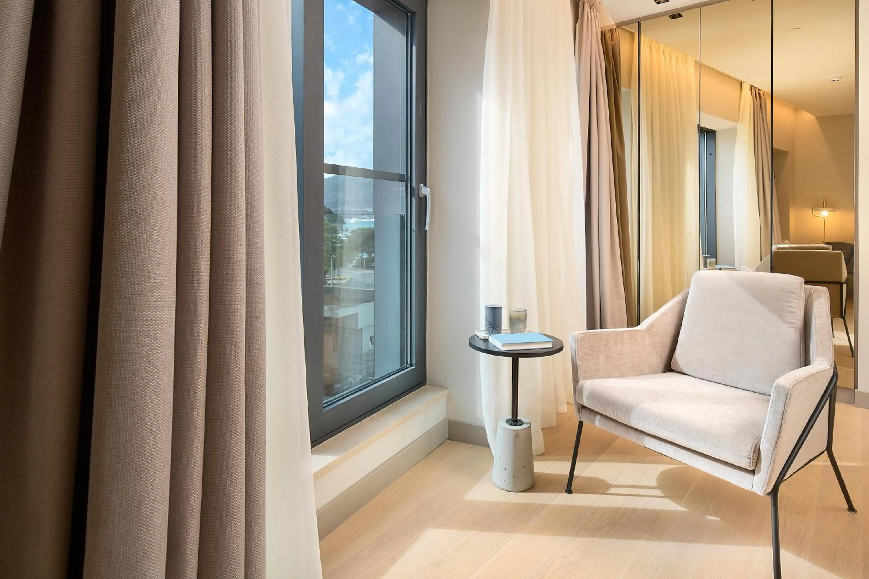 Seating area in Boutique Hotel Porto