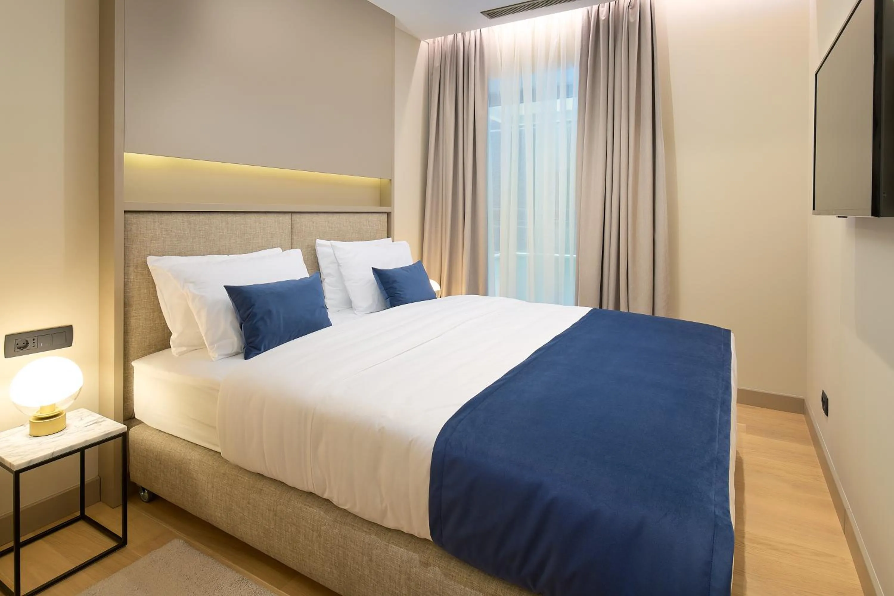 Bed in Boutique Hotel Porto