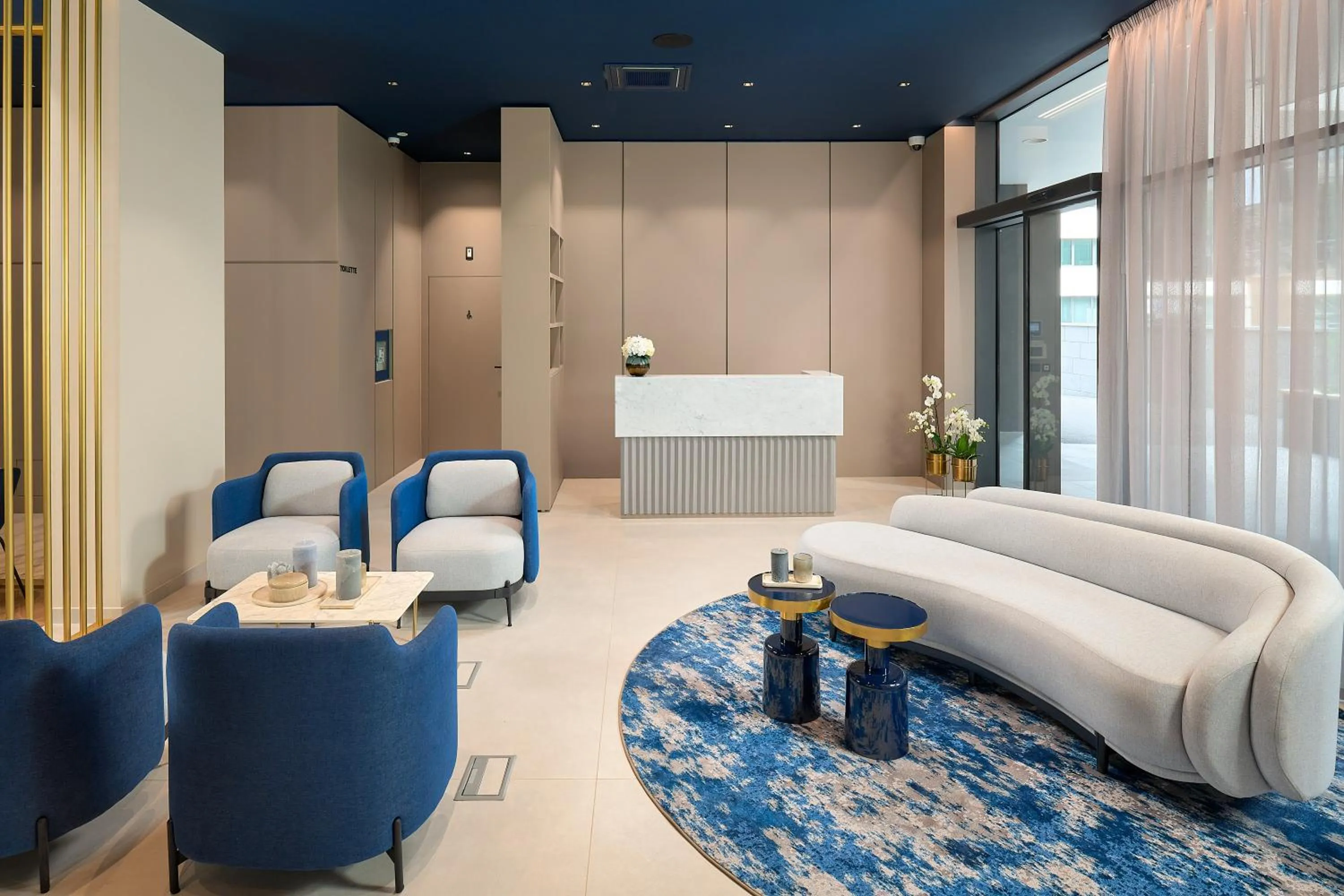 Lobby or reception in Boutique Hotel Porto