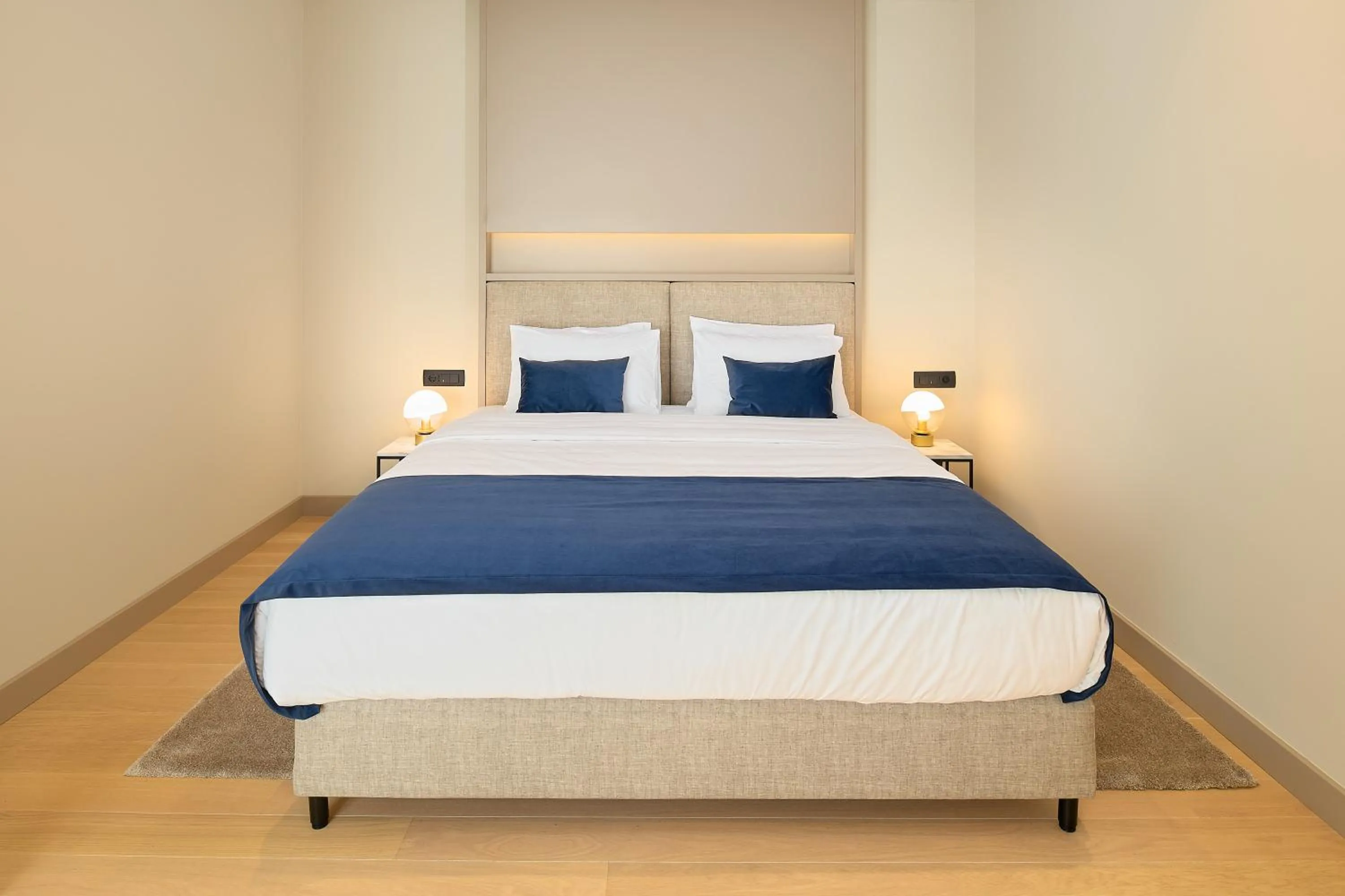 Bed in Boutique Hotel Porto