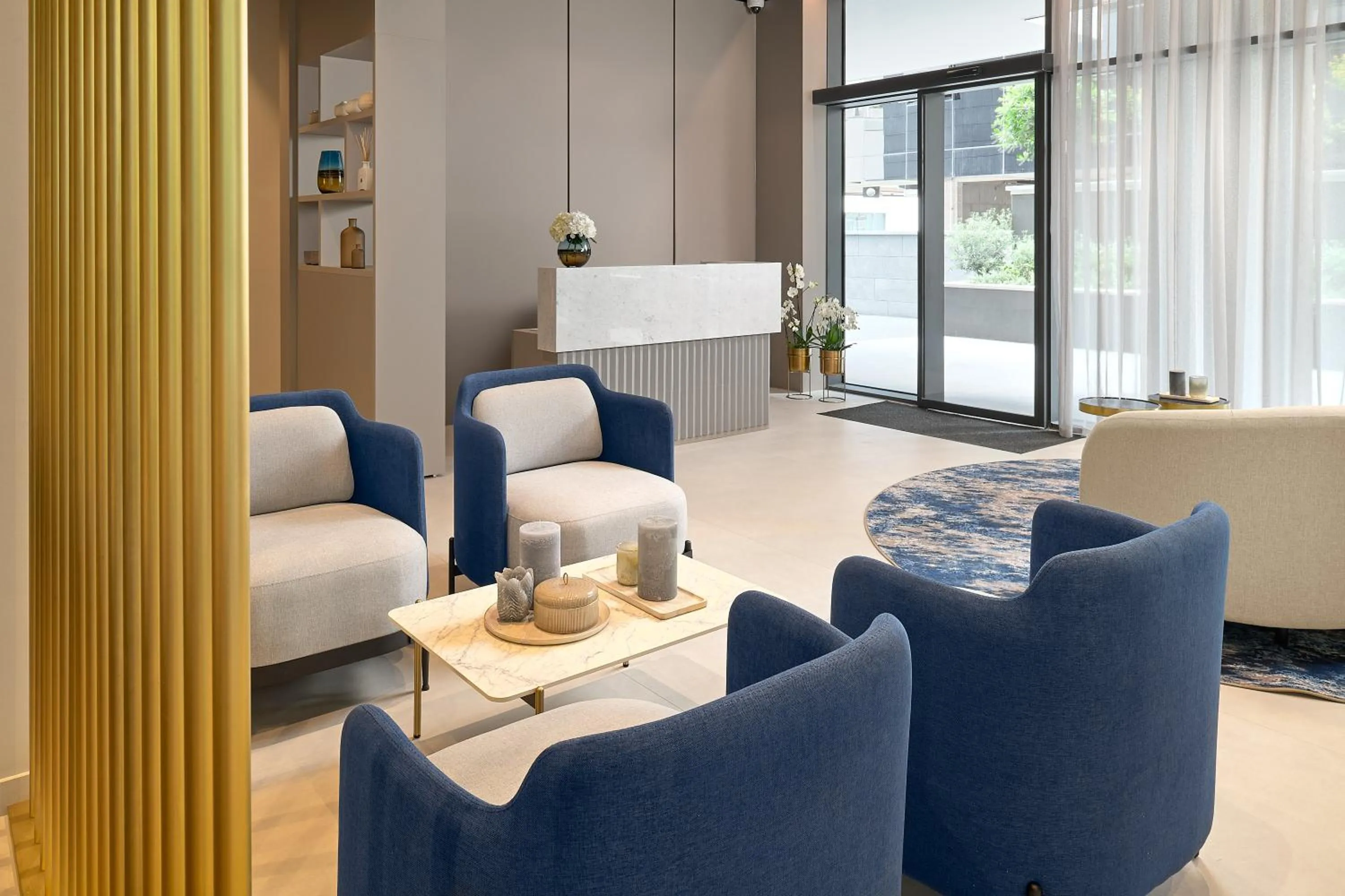 Lobby or reception in Boutique Hotel Porto