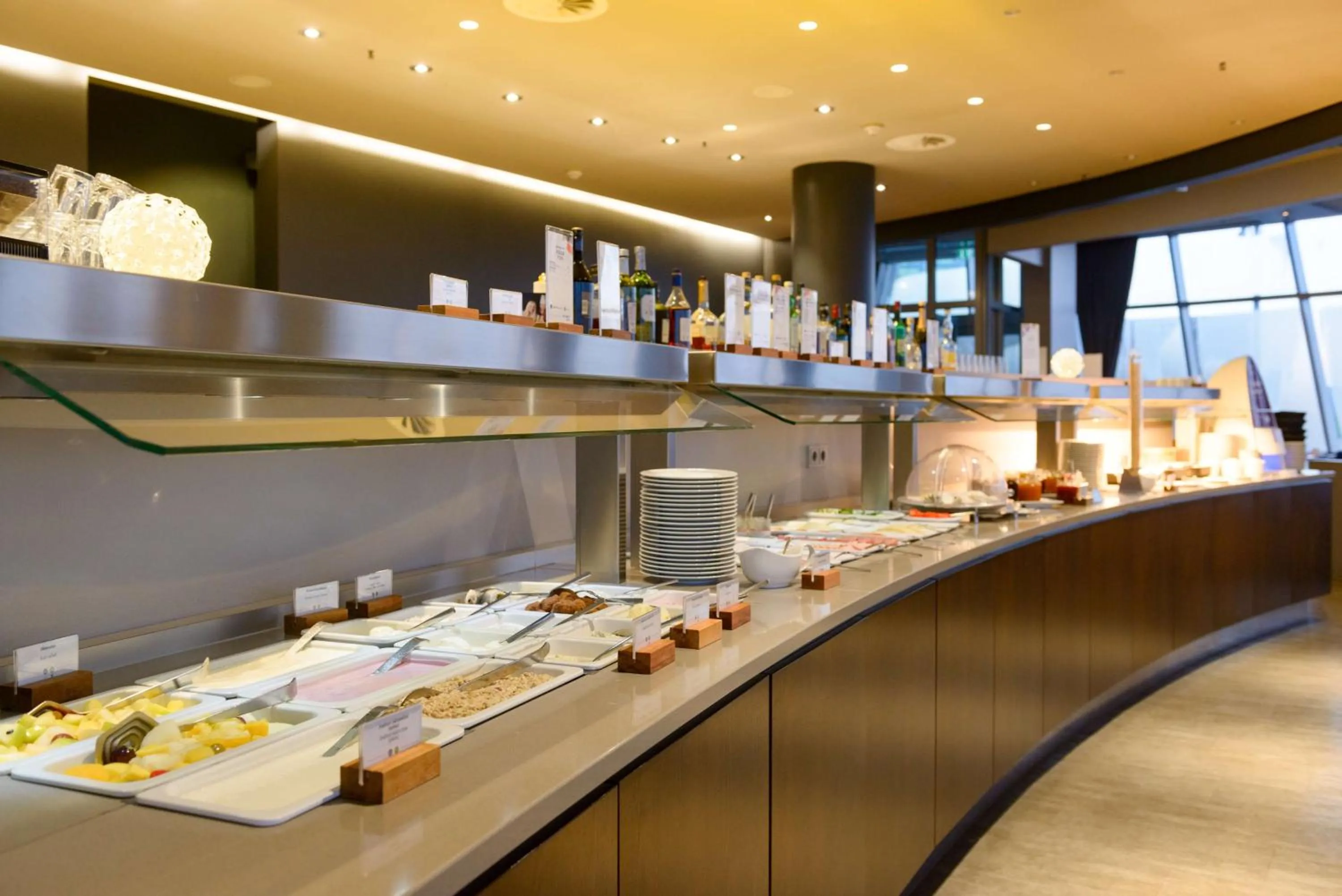 Breakfast in ATLANTIC Hotel Sail City