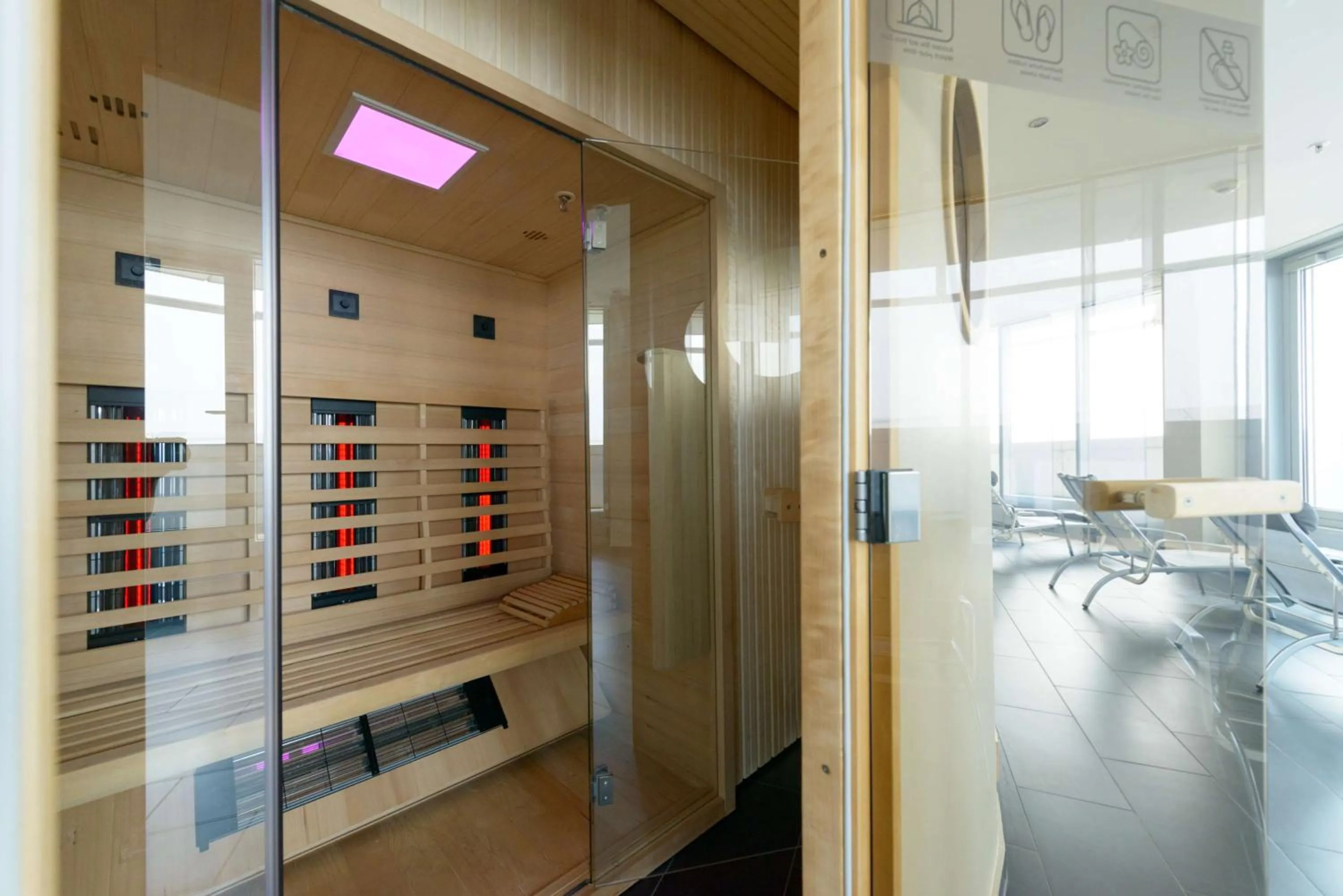 Spa and wellness centre/facilities in ATLANTIC Hotel Sail City