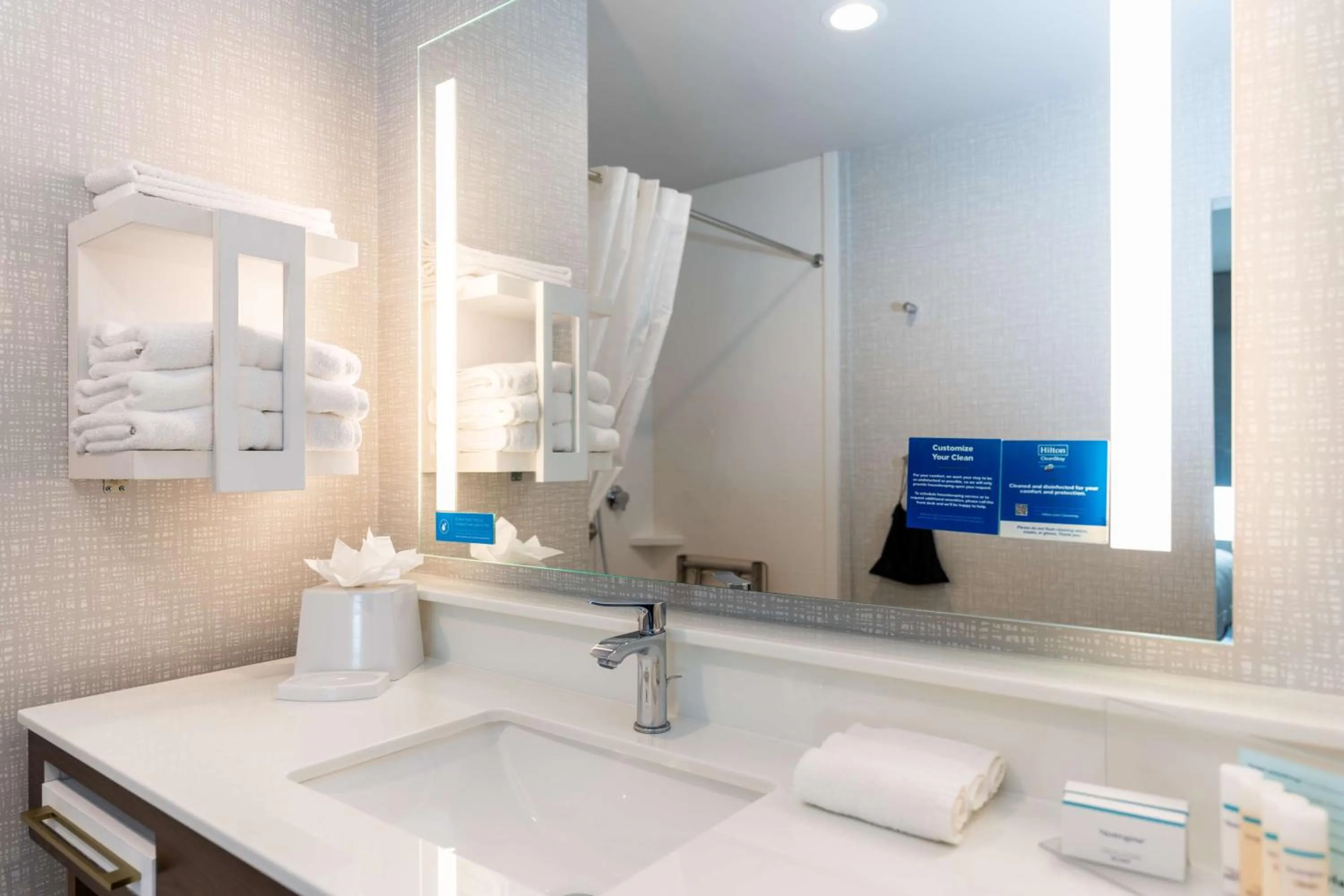 Bathroom in Hampton Inn & Suites Sugar Land, Tx