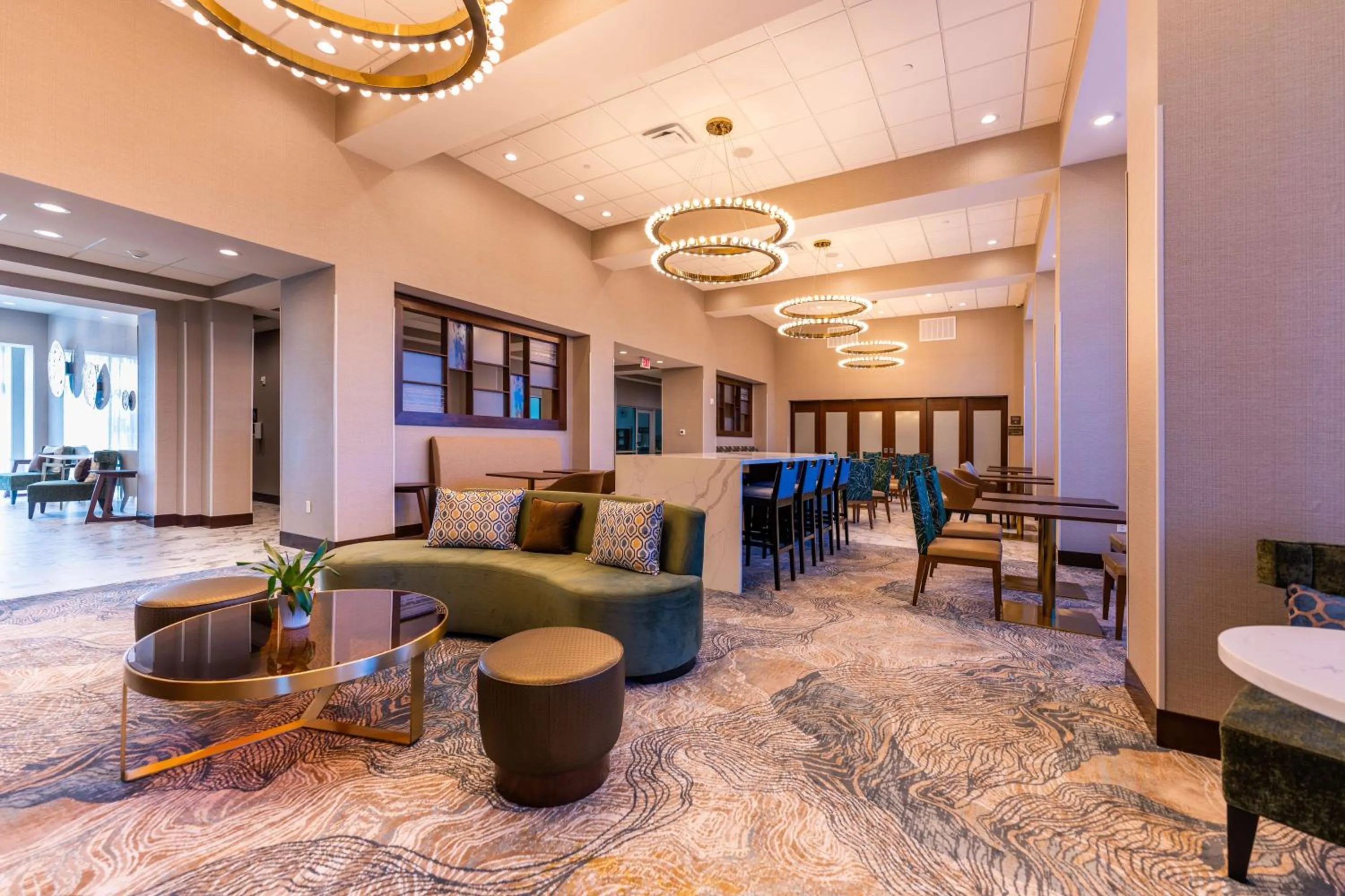 Lobby or reception in Hampton Inn & Suites Sugar Land, Tx