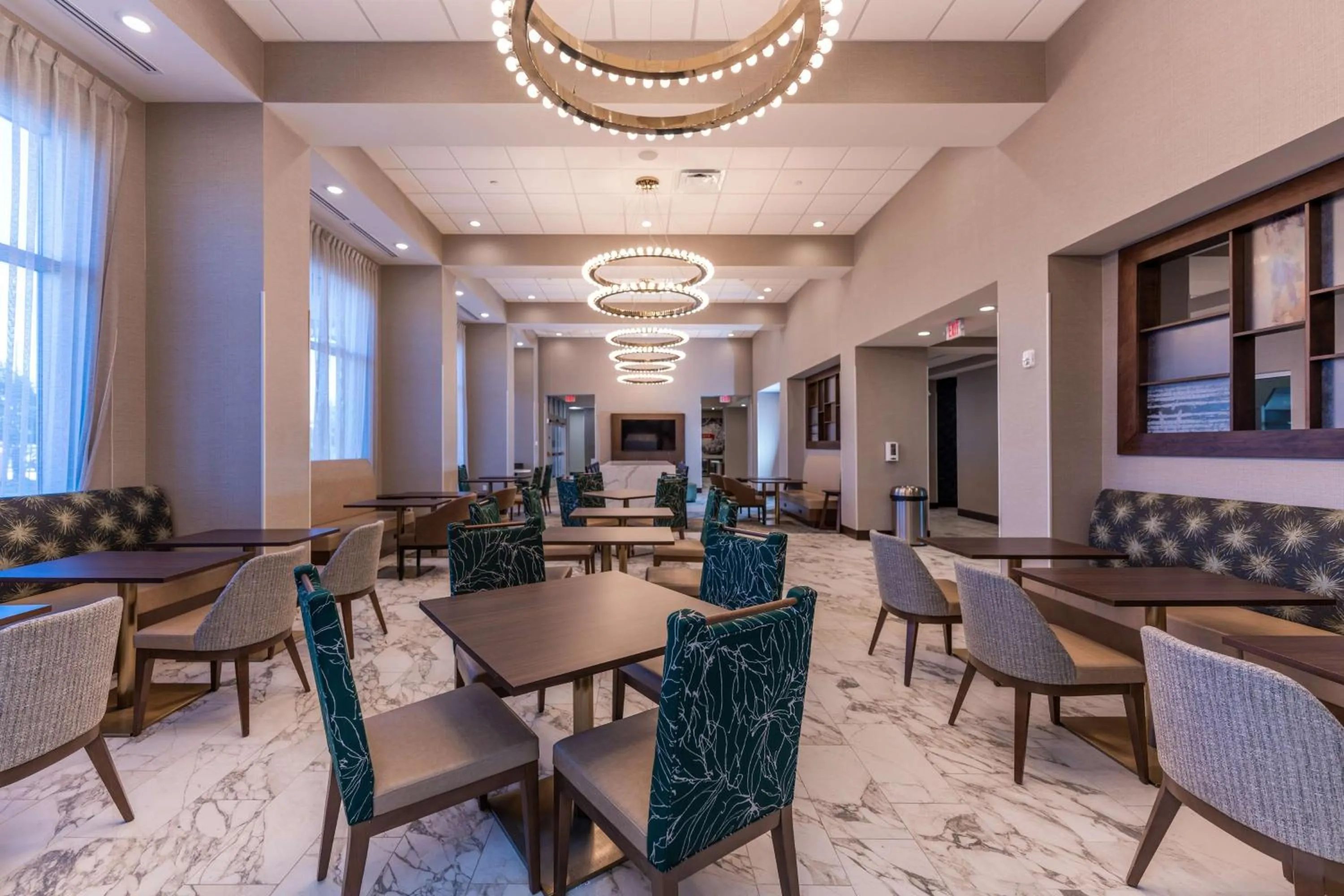Lobby or reception in Hampton Inn & Suites Sugar Land, Tx