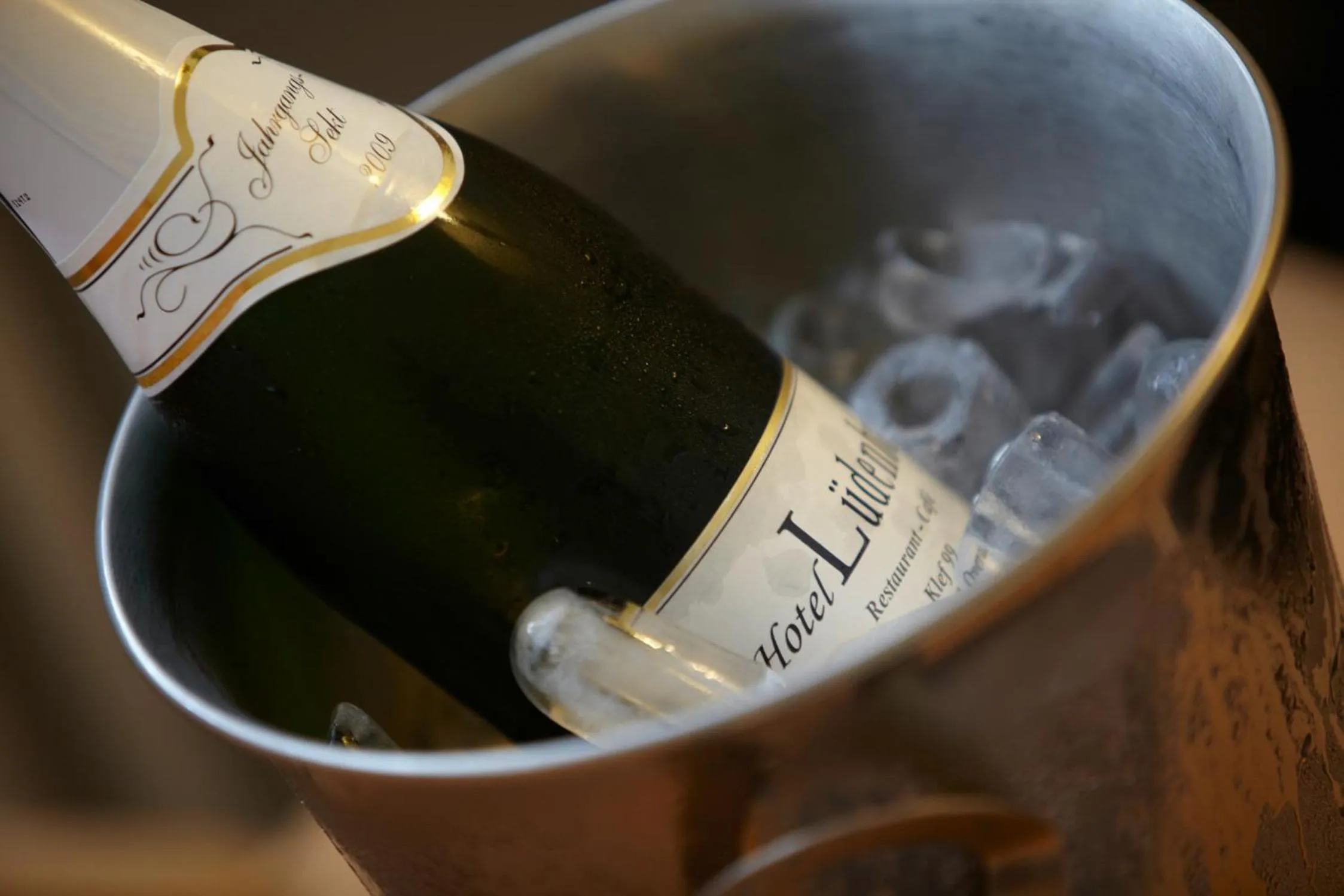 Restaurant/places to eat in Hotel Restaurant Lüdenbach