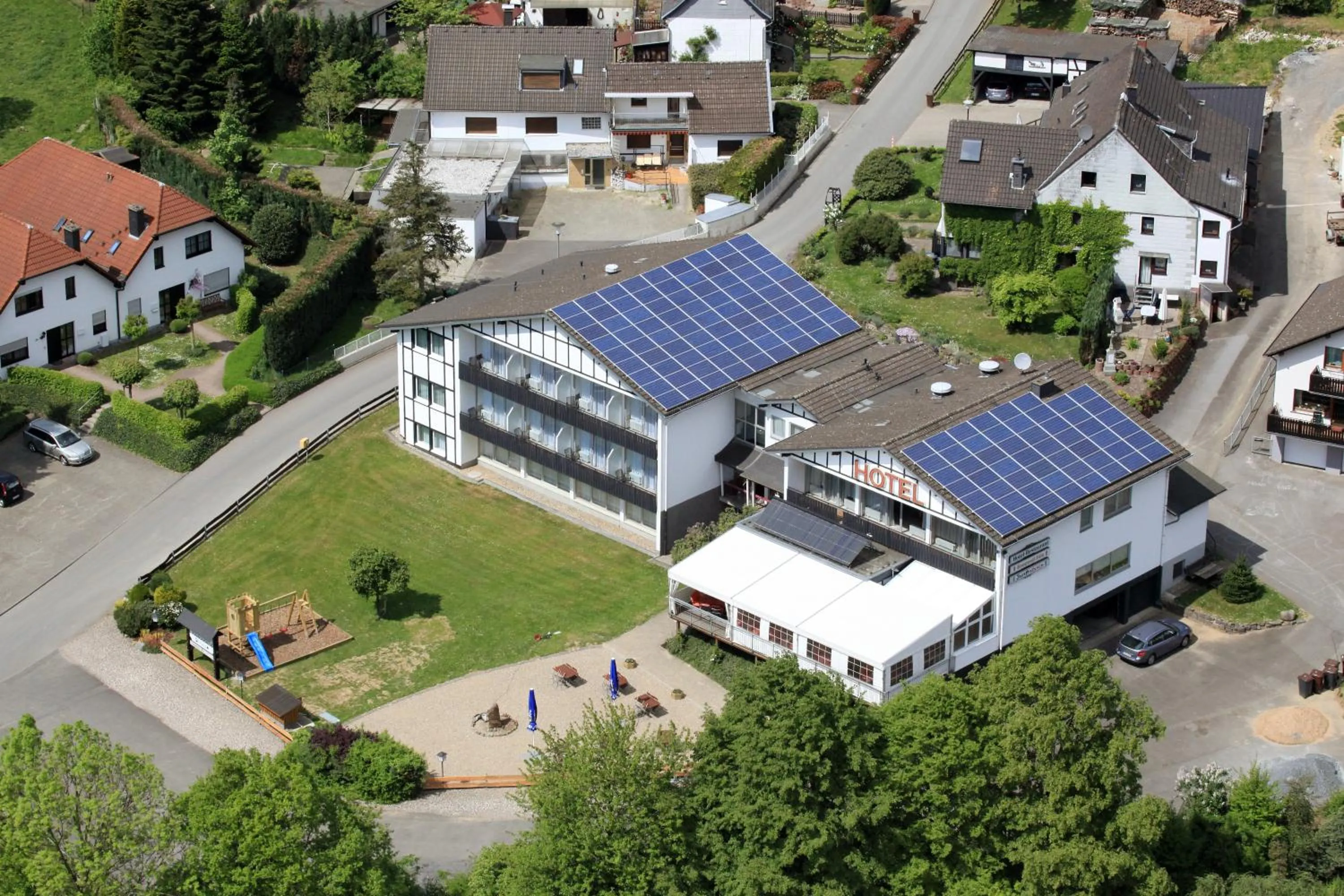 Area and facilities in Hotel Restaurant Lüdenbach