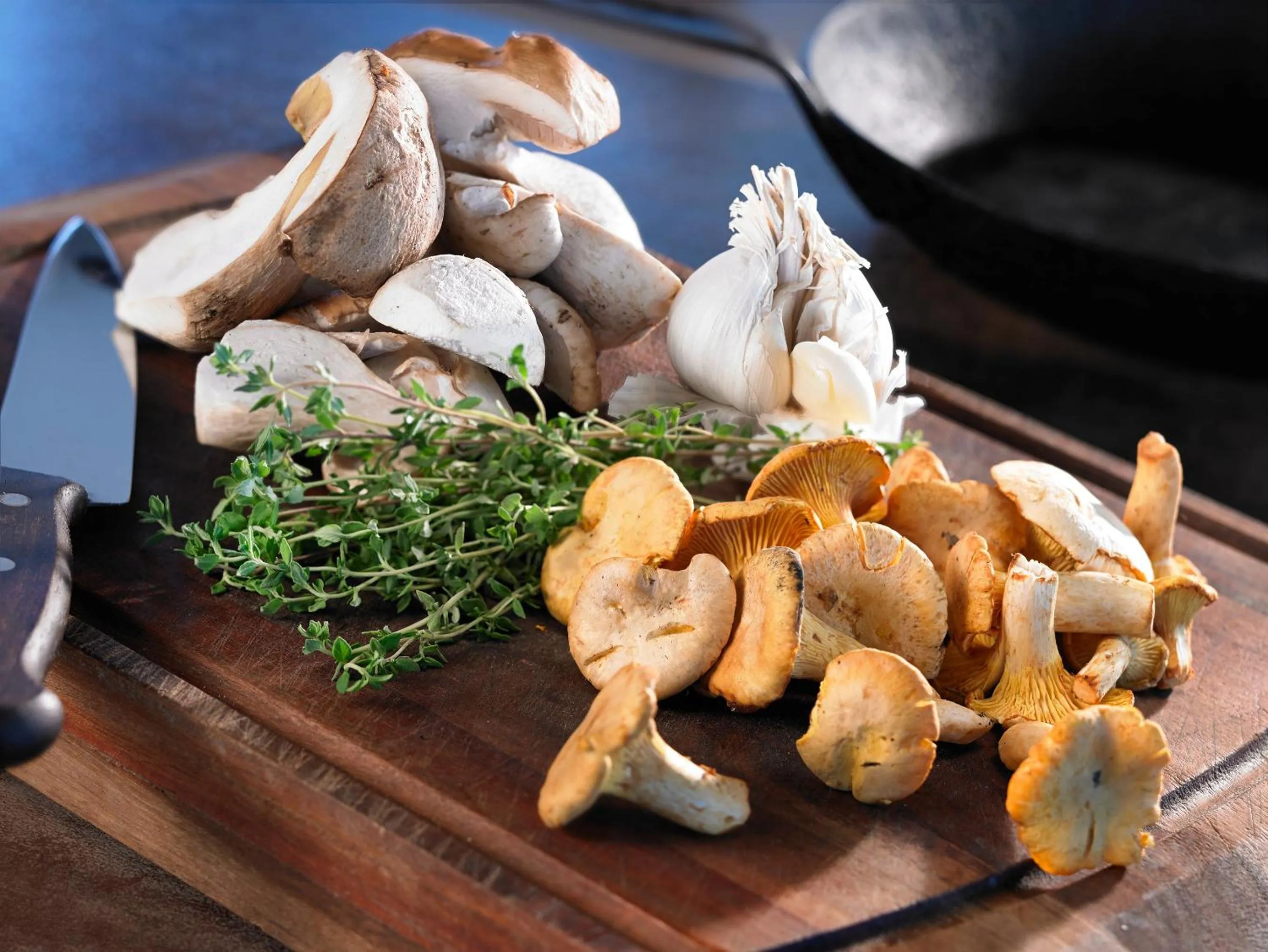 Food and drinks in Hotel Restaurant Lüdenbach