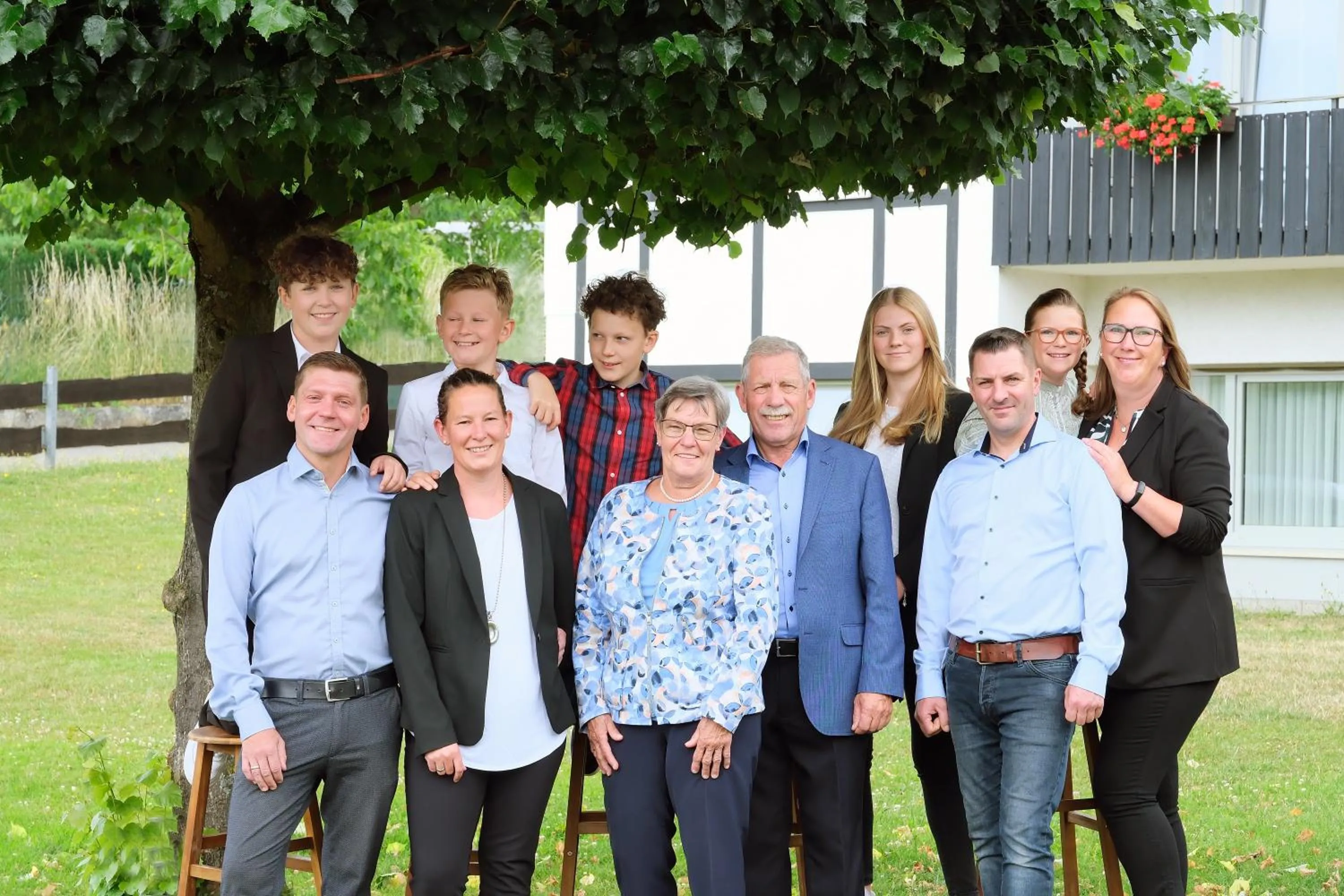 Staff in Hotel Restaurant Lüdenbach