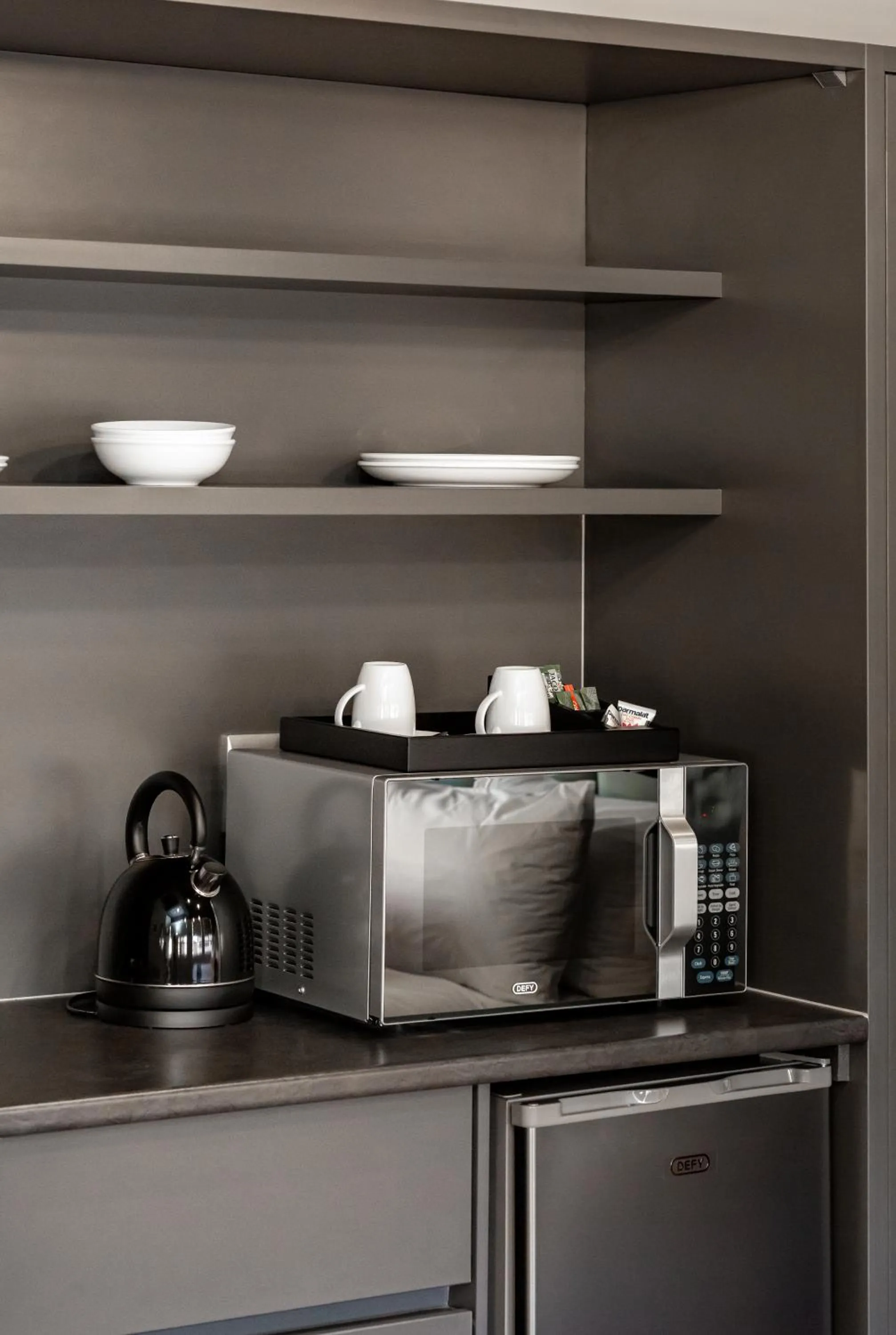 Coffee/tea facilities in BlackBrick Cape Town Foreshore