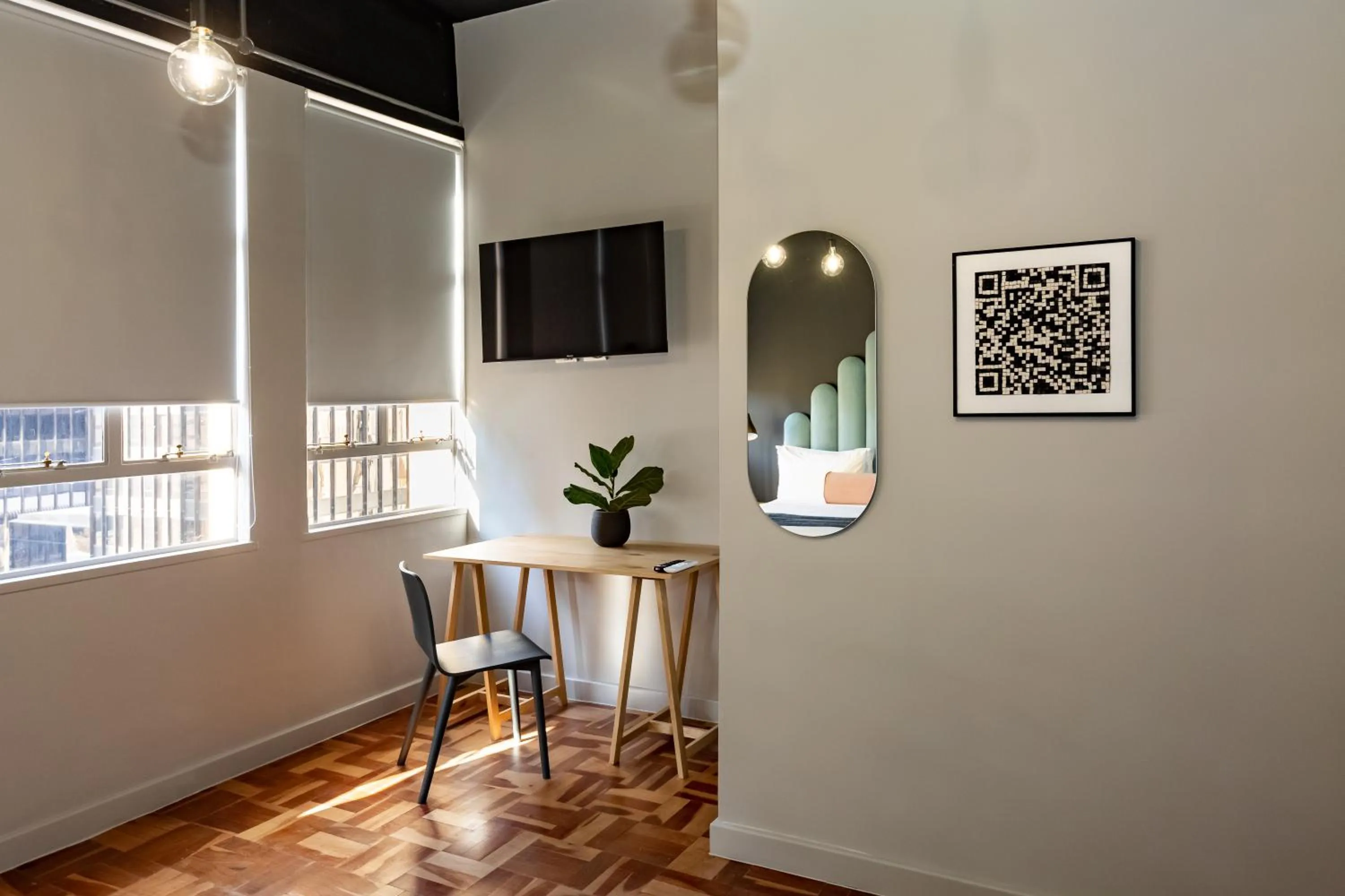 TV and multimedia in BlackBrick Cape Town Foreshore