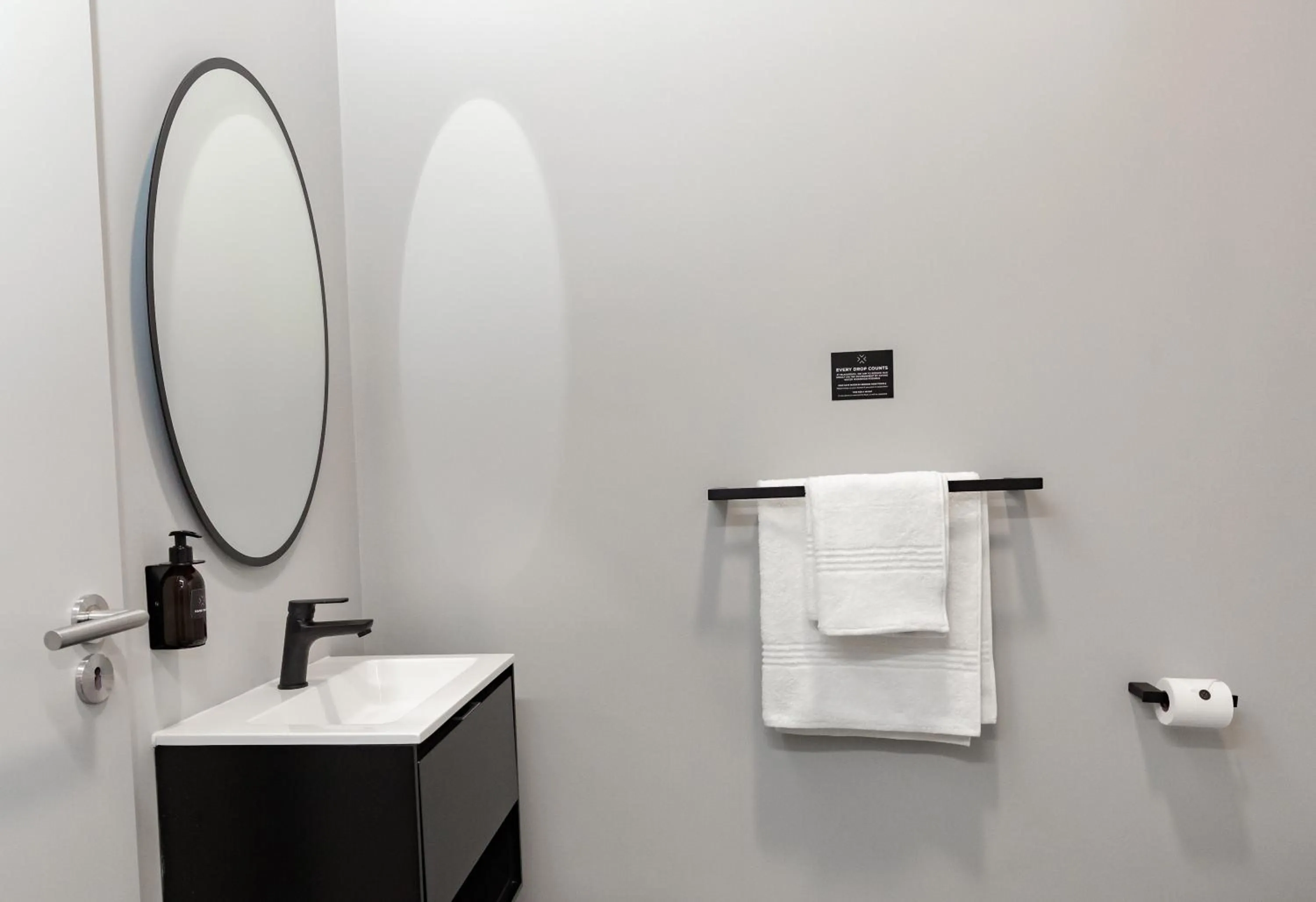 Bathroom in BlackBrick Cape Town Foreshore