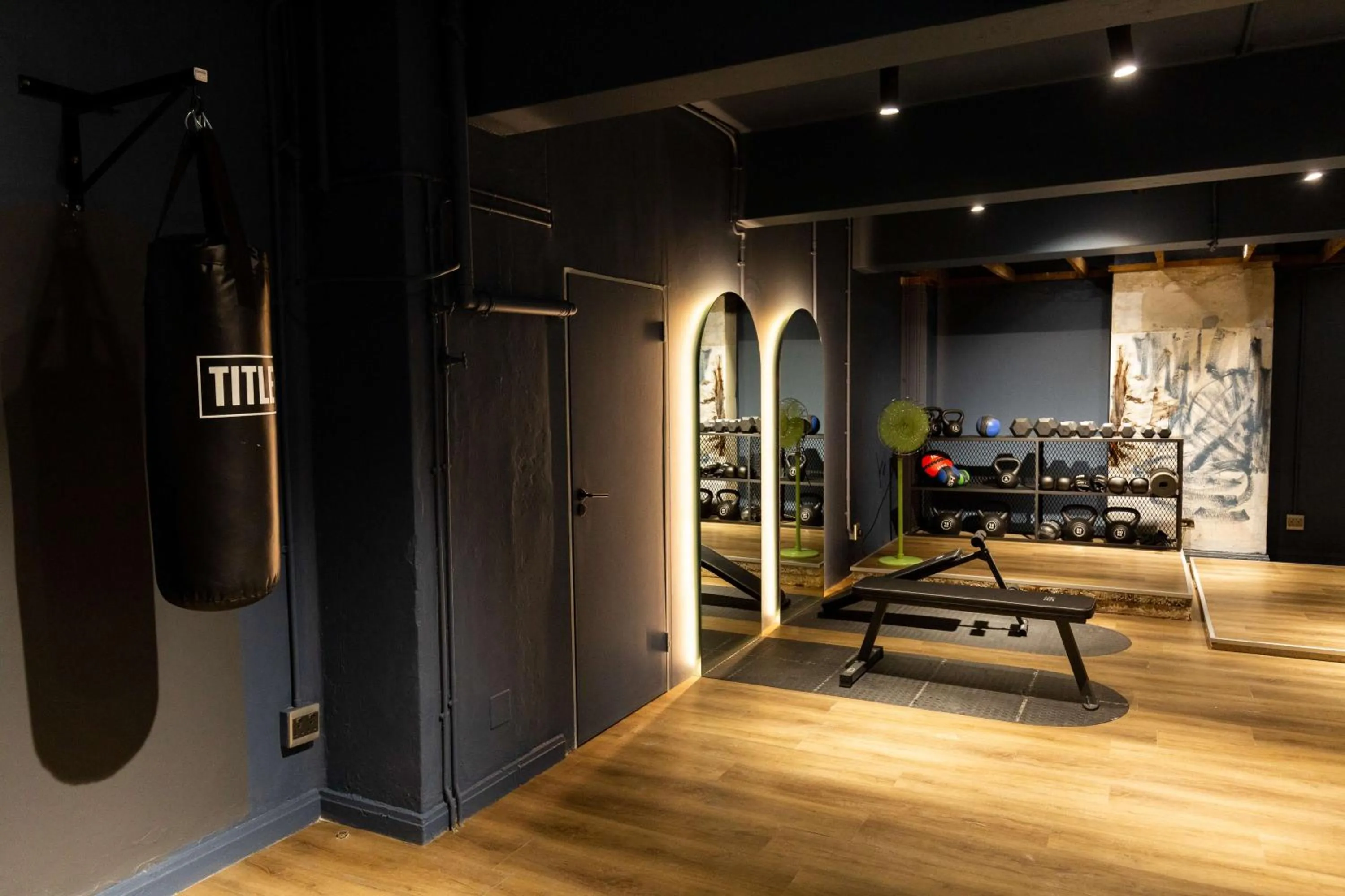 Fitness centre/facilities in BlackBrick Cape Town Foreshore