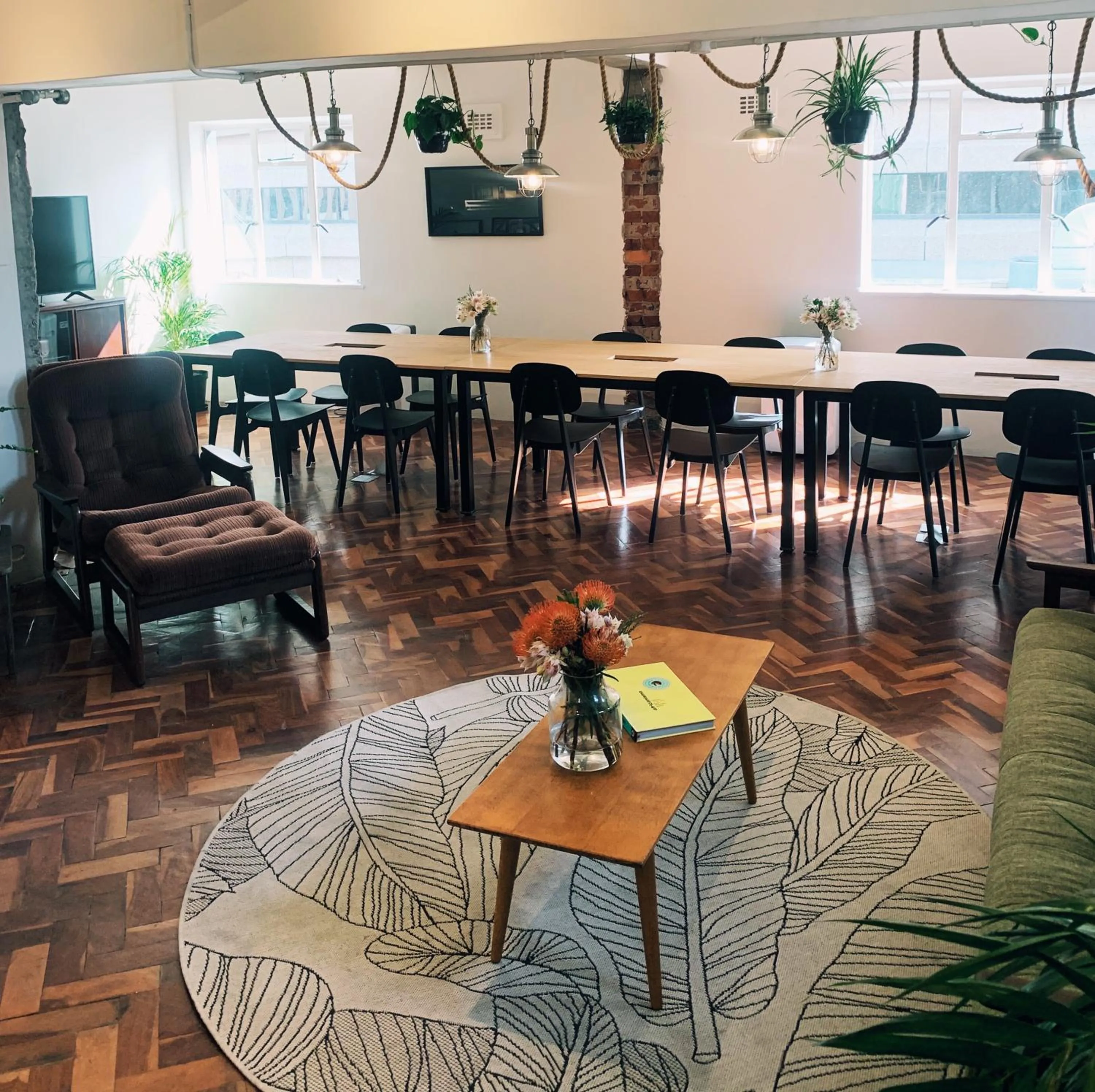 Banquet/Function facilities in BlackBrick Cape Town Foreshore