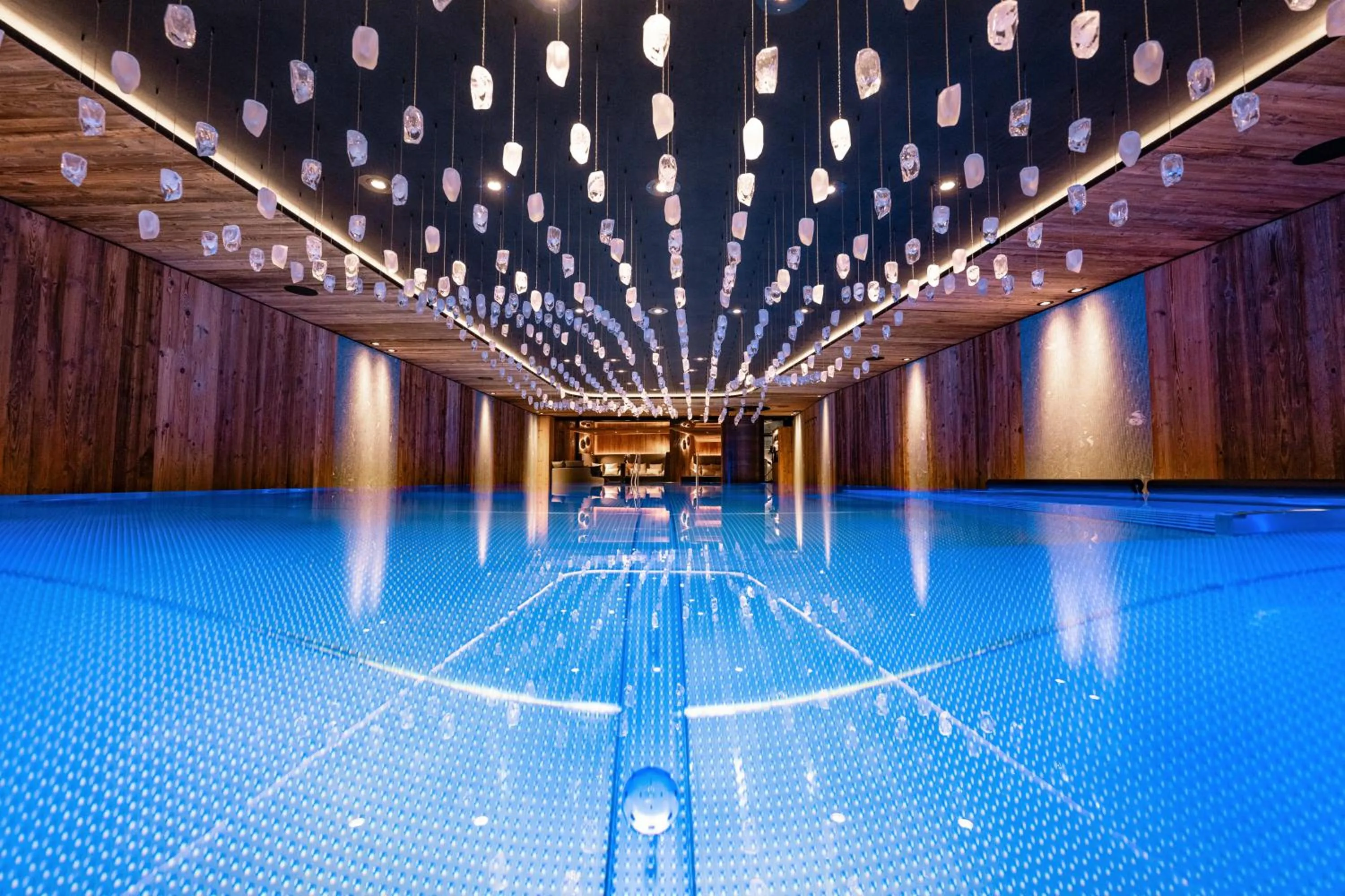 Swimming pool in Tradition Julen Hotel