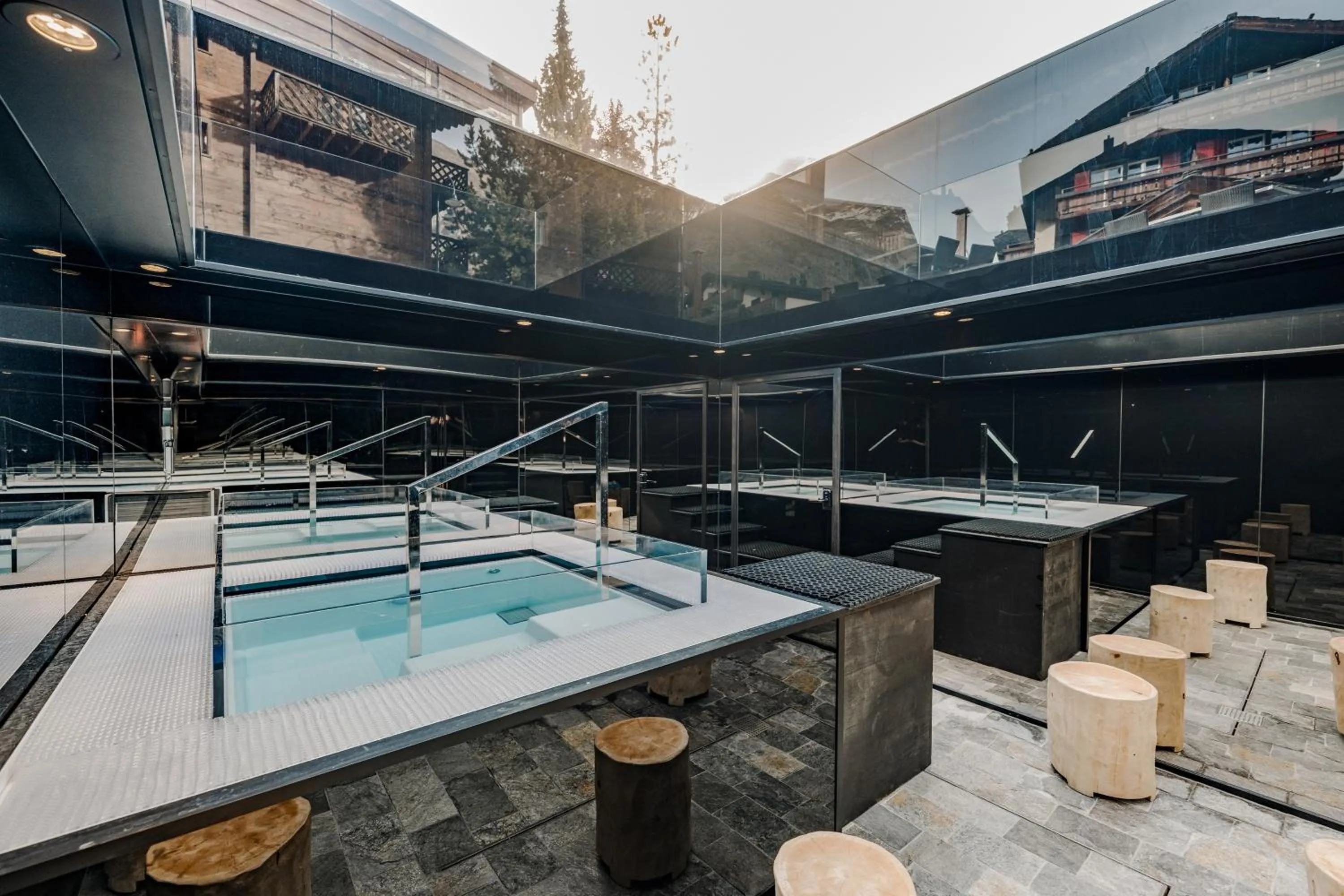 Spa and wellness centre/facilities in Tradition Julen Hotel