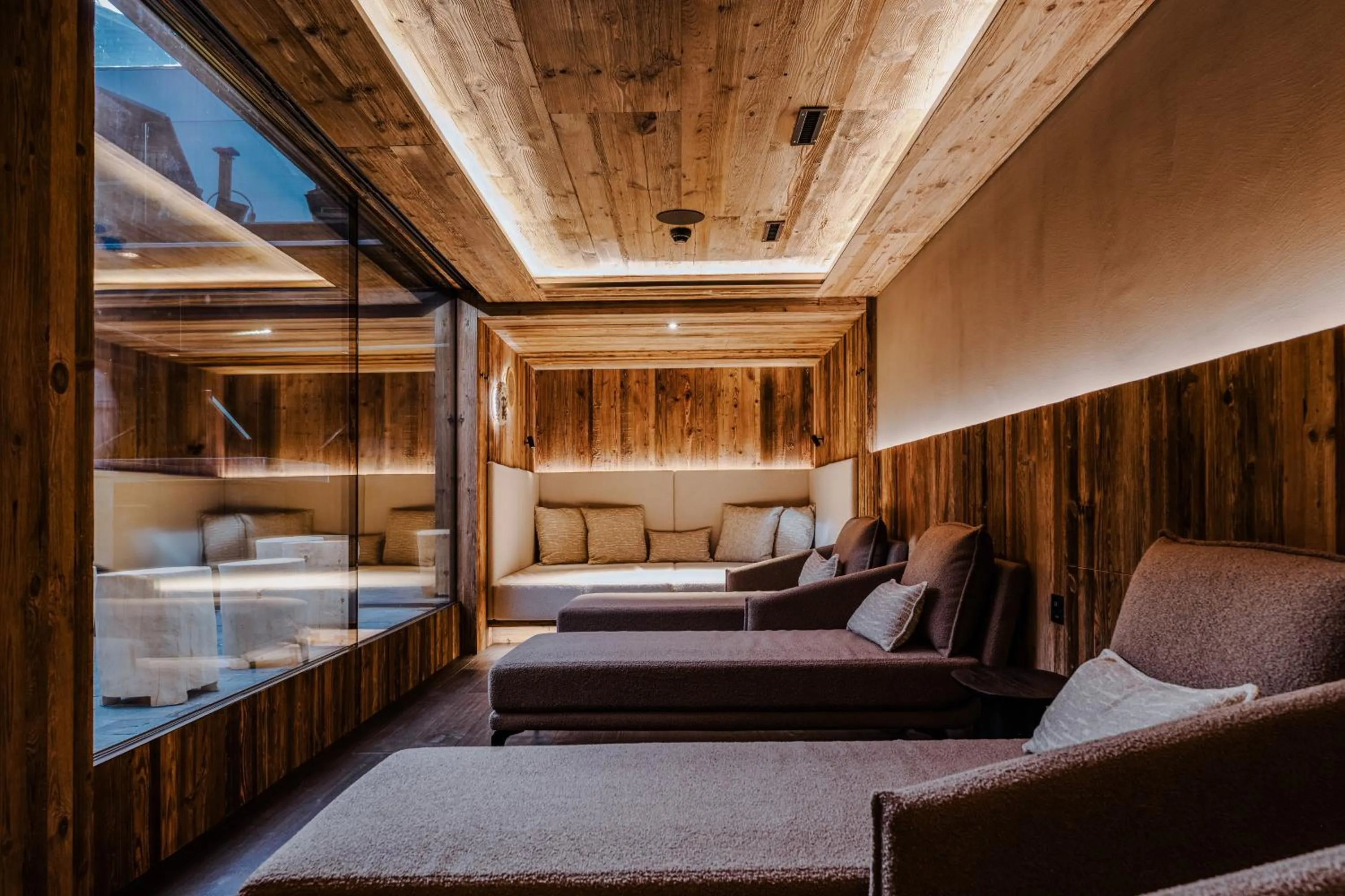 Spa and wellness centre/facilities in Tradition Julen Hotel