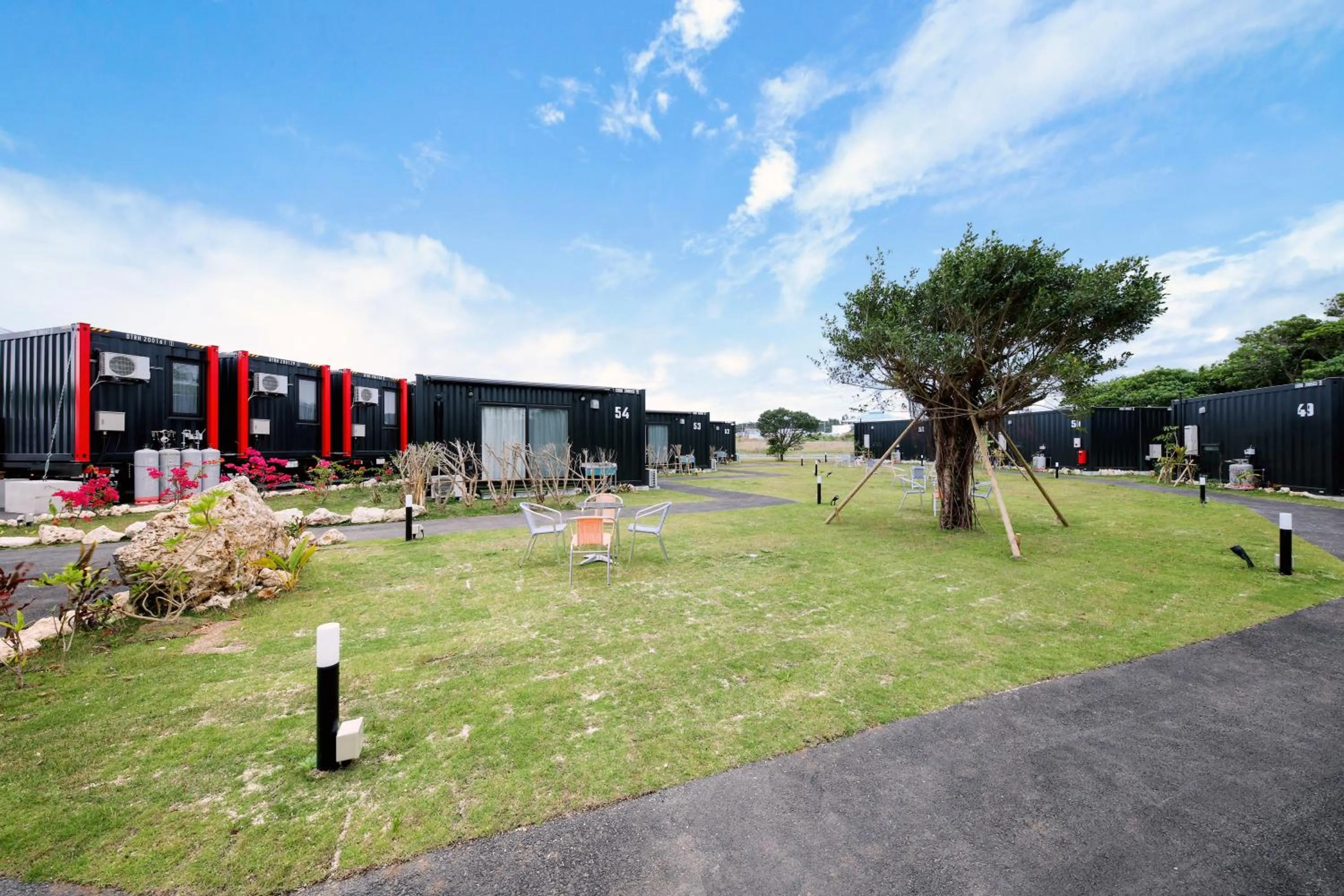 Property building in HOTEL R9 The Yard Miyakojima