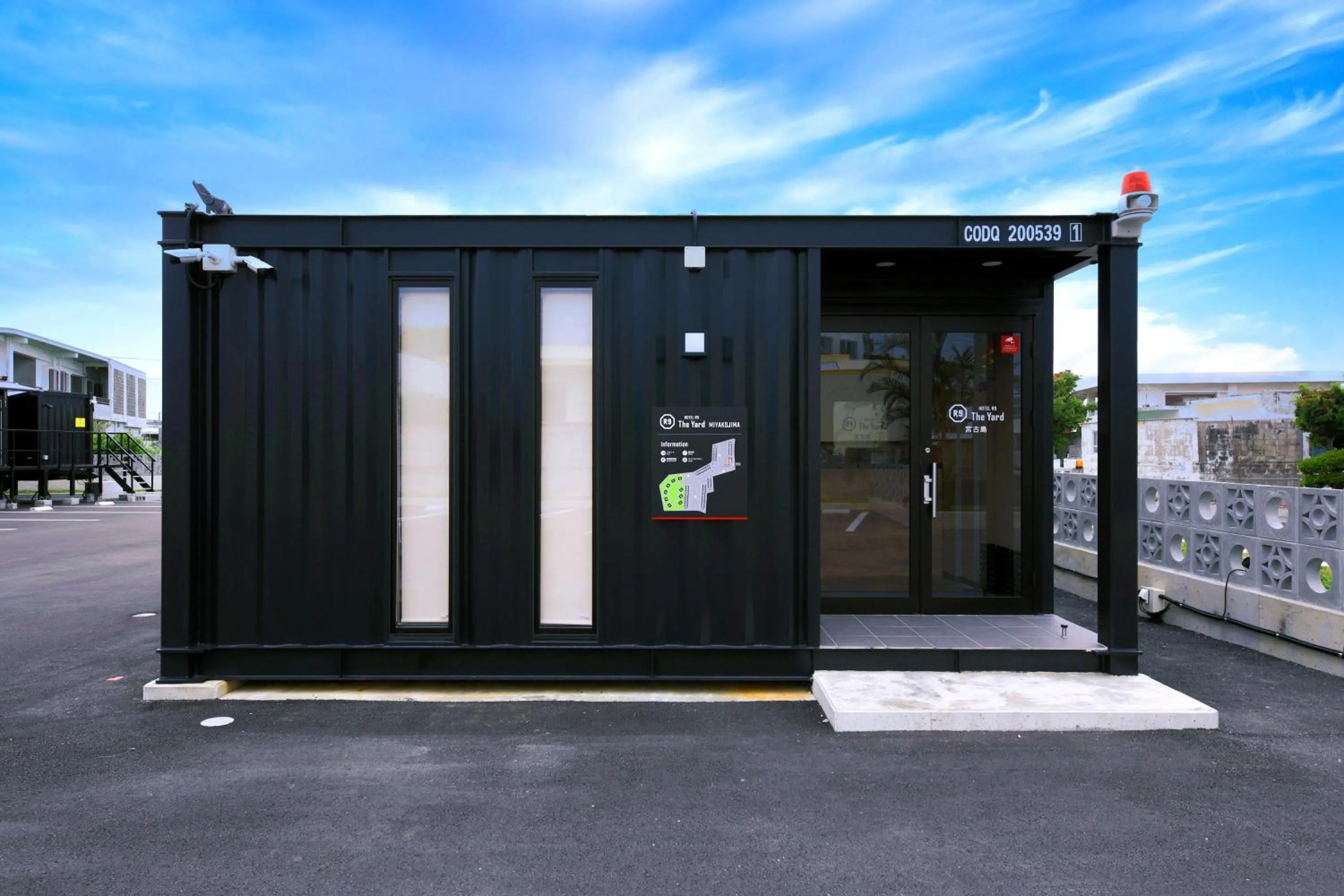 Property building in HOTEL R9 The Yard Miyakojima