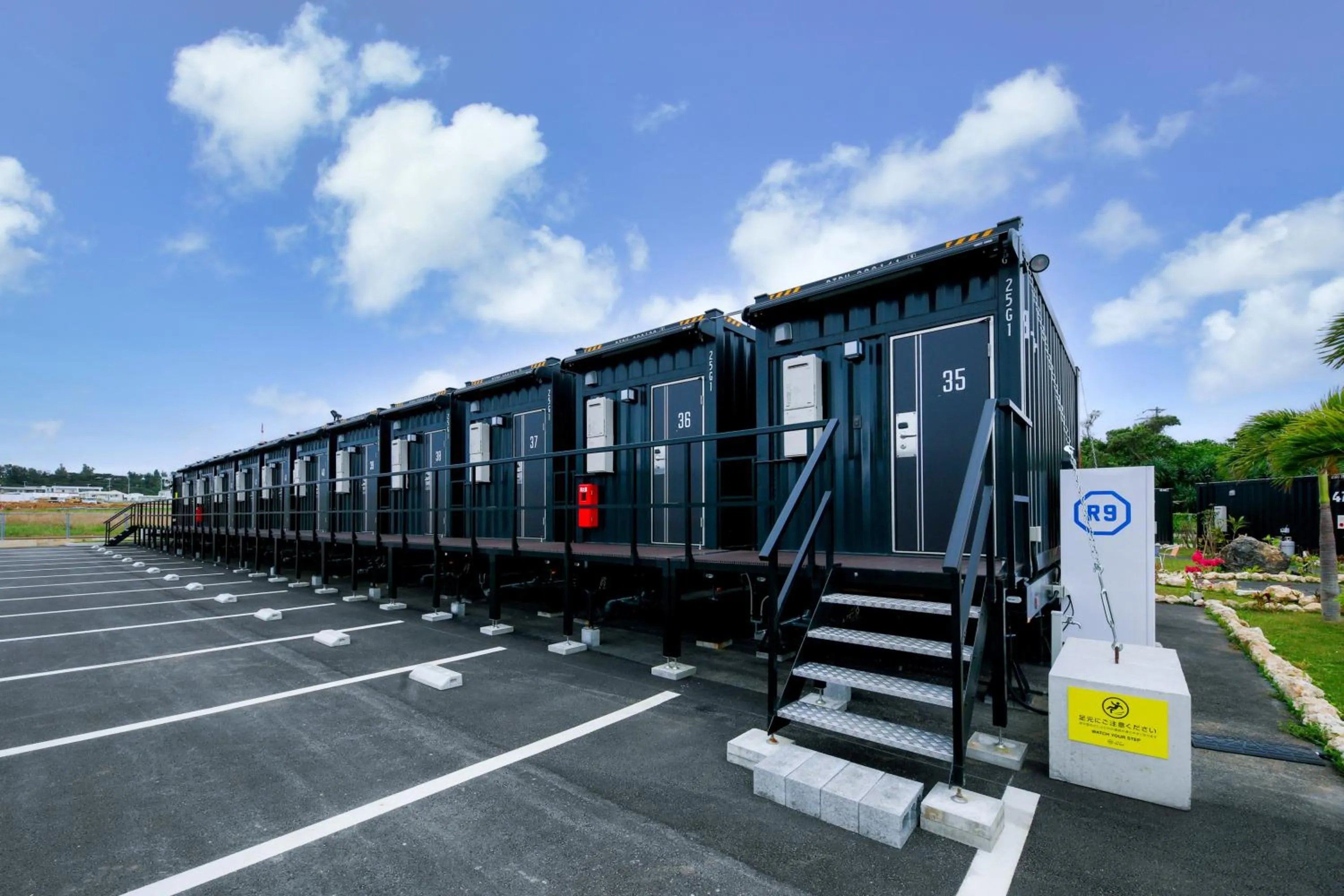 Property building in HOTEL R9 The Yard Miyakojima