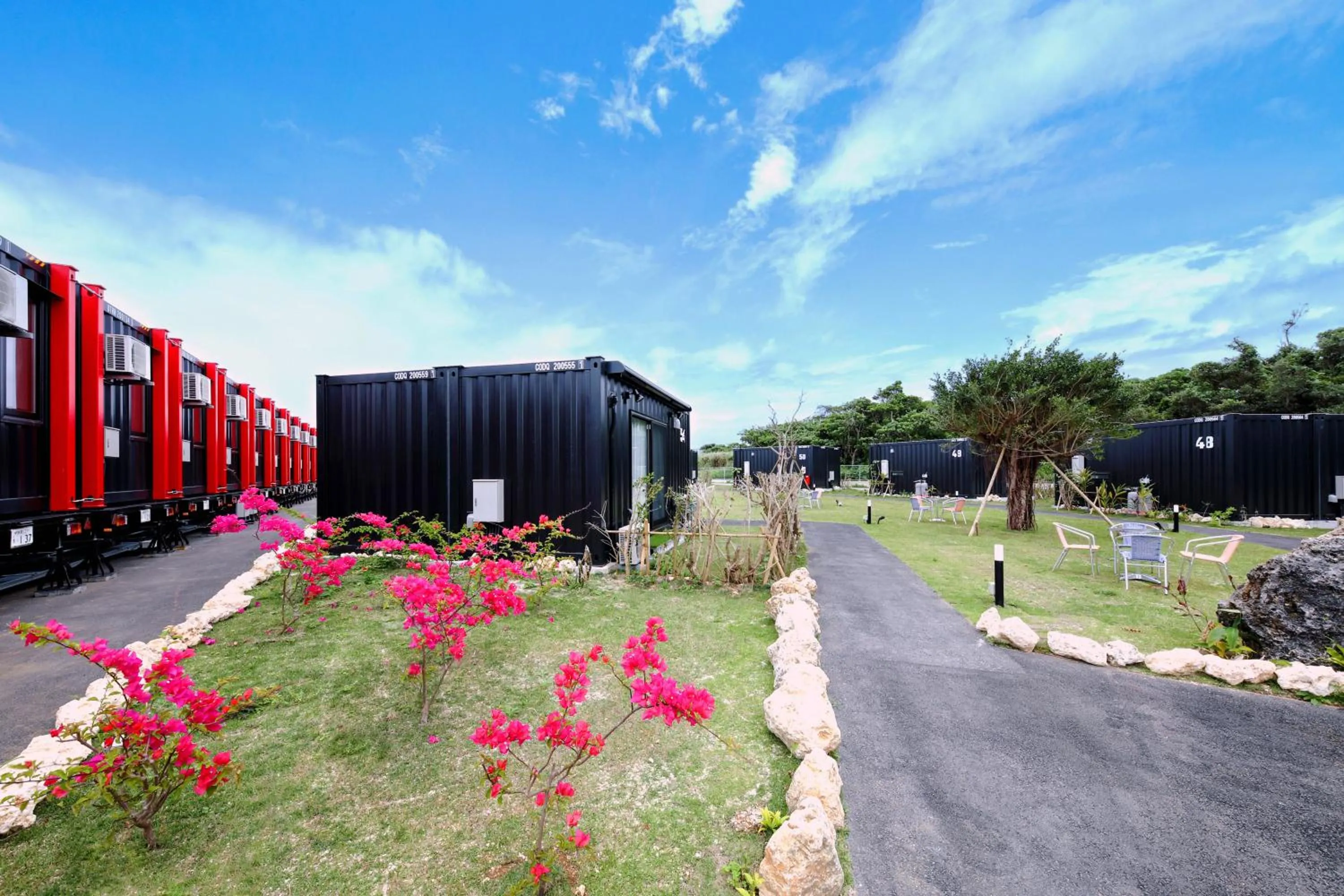 Property building in HOTEL R9 The Yard Miyakojima