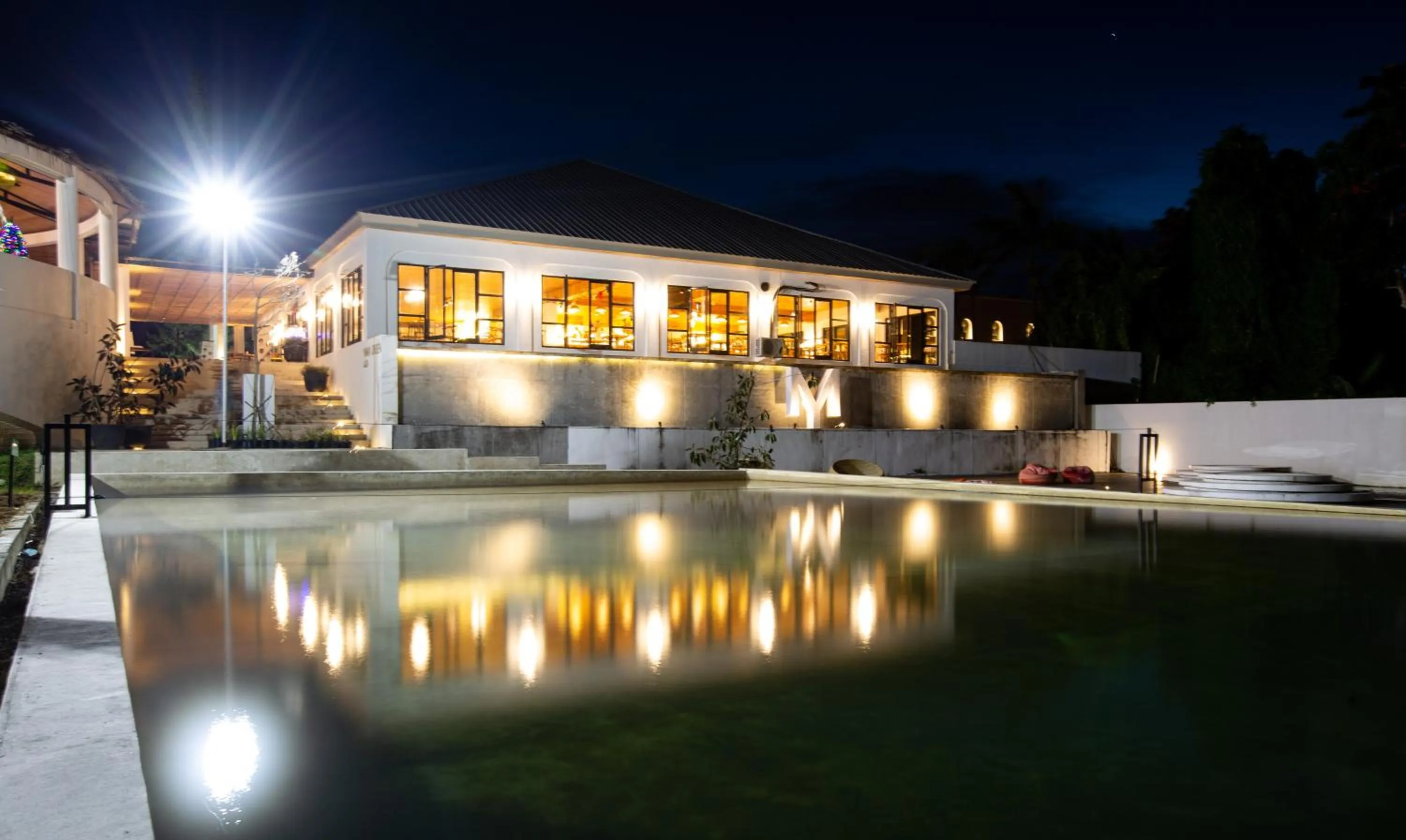 Swimming pool in Yama Resort Indonesia