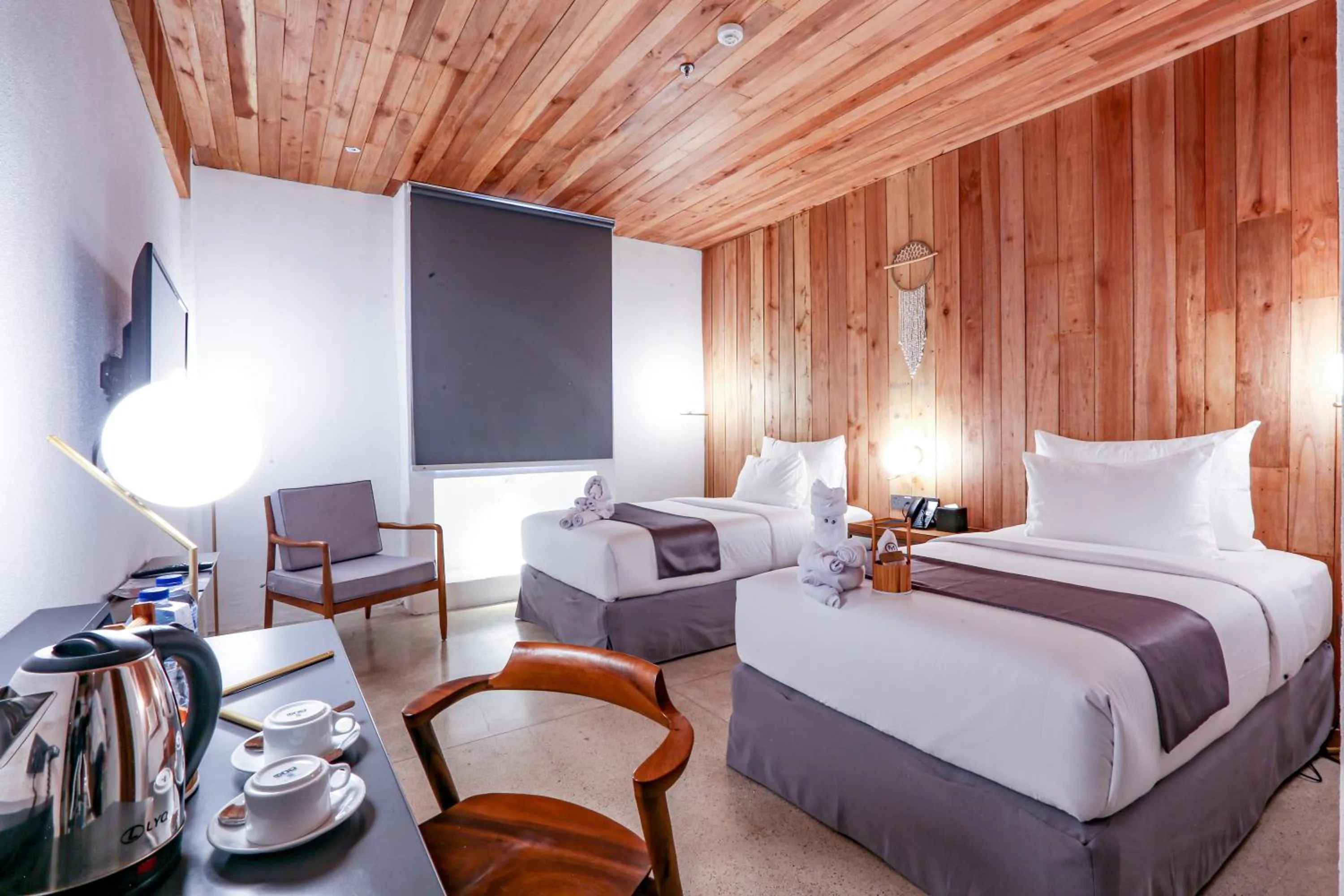 Bed in Yama Resort Indonesia