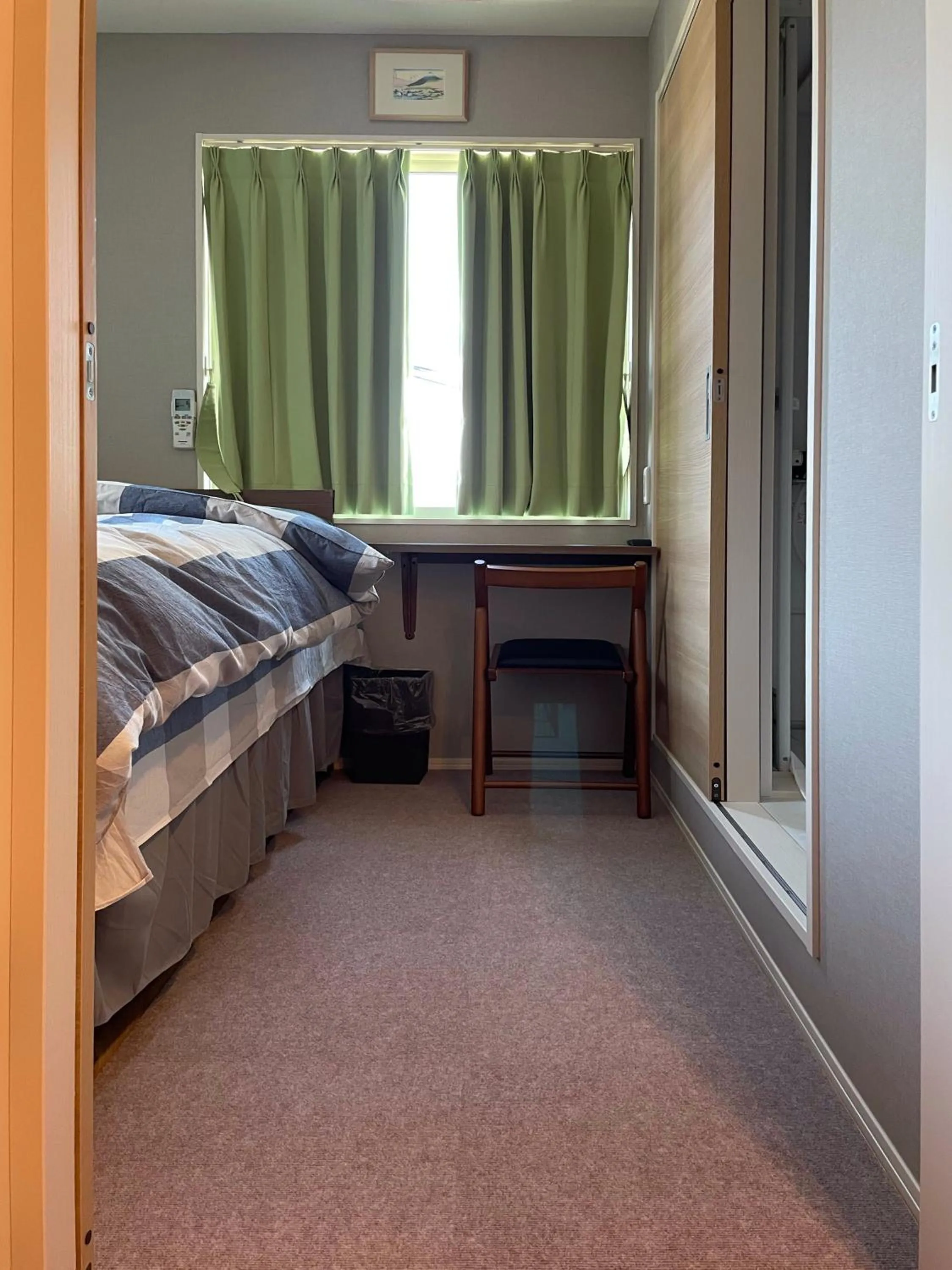 Bed in SHINJUKU WARM HOUSE