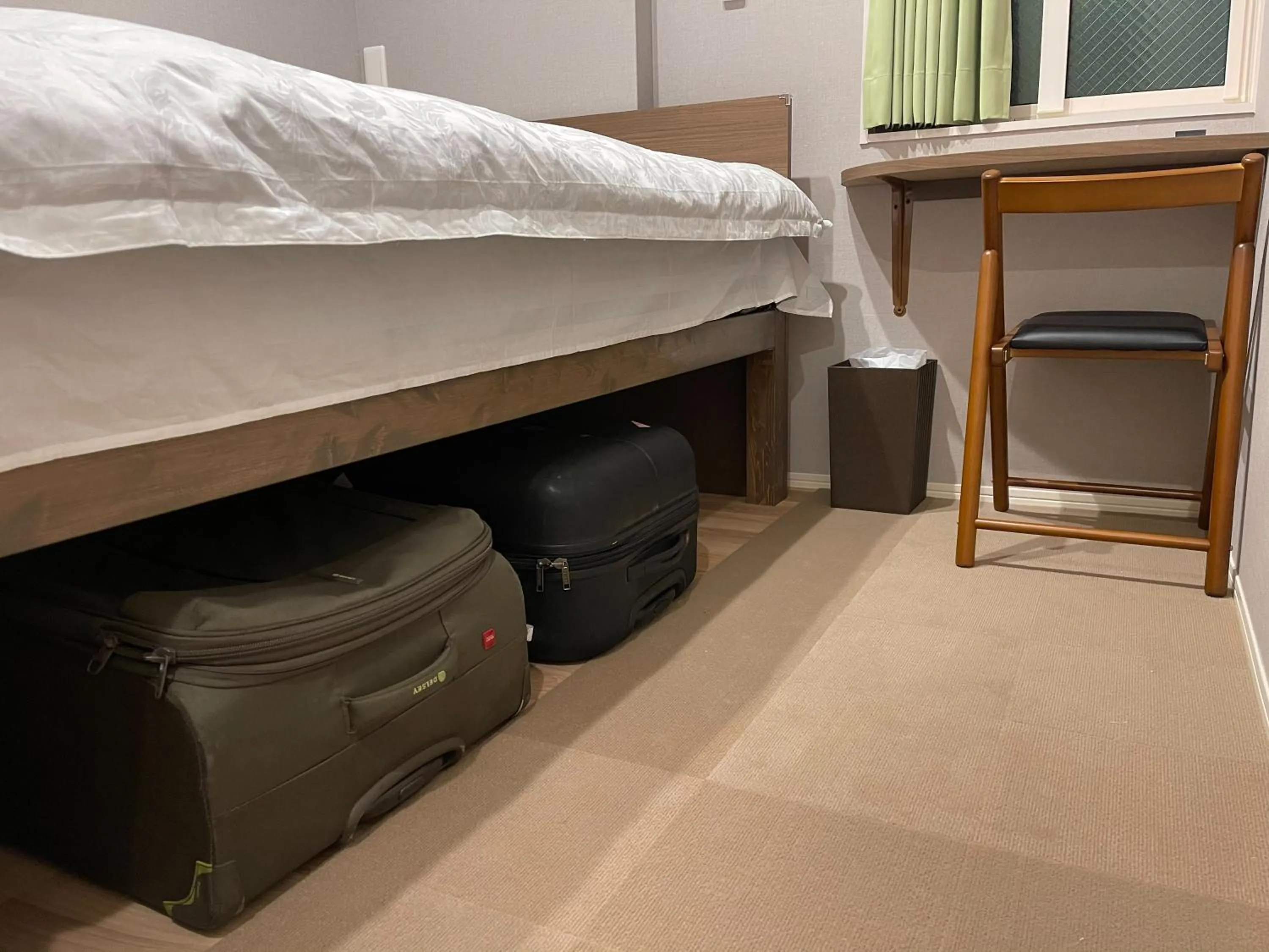 Bed in SHINJUKU WARM HOUSE