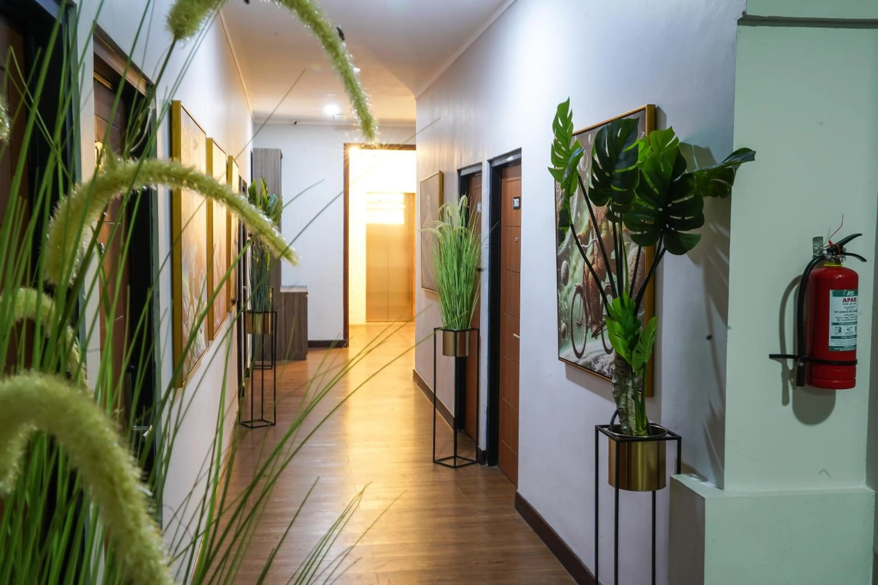 Lobby or reception in DENZ Express Bintaro