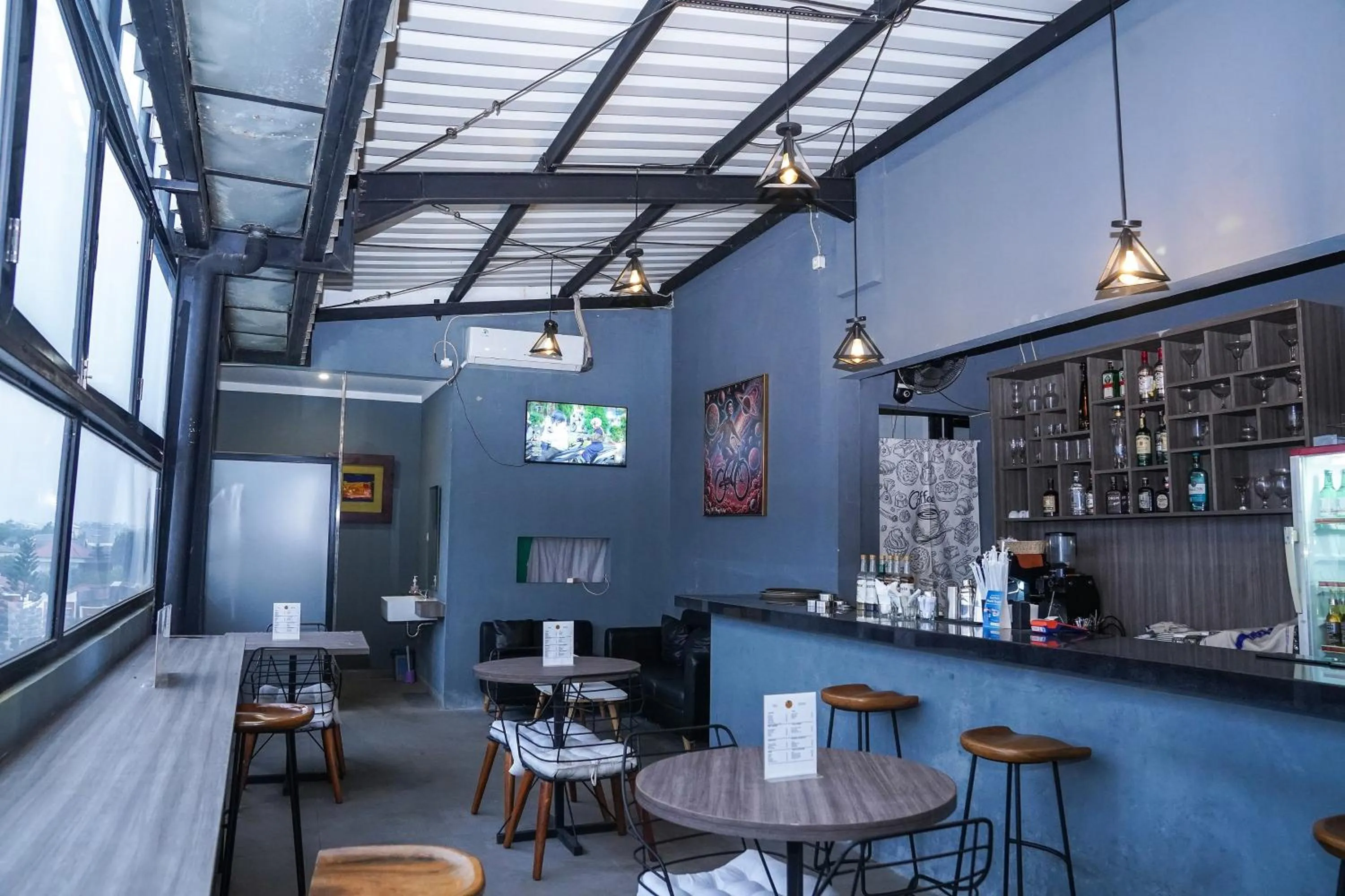 Restaurant/places to eat in DENZ Express Bintaro