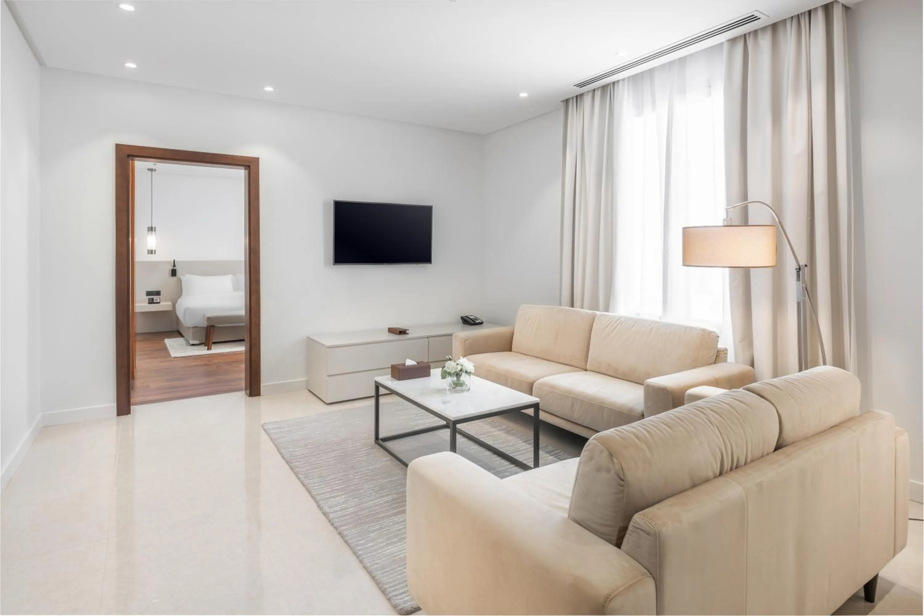 Living room in Qamar Hotel Jeddah