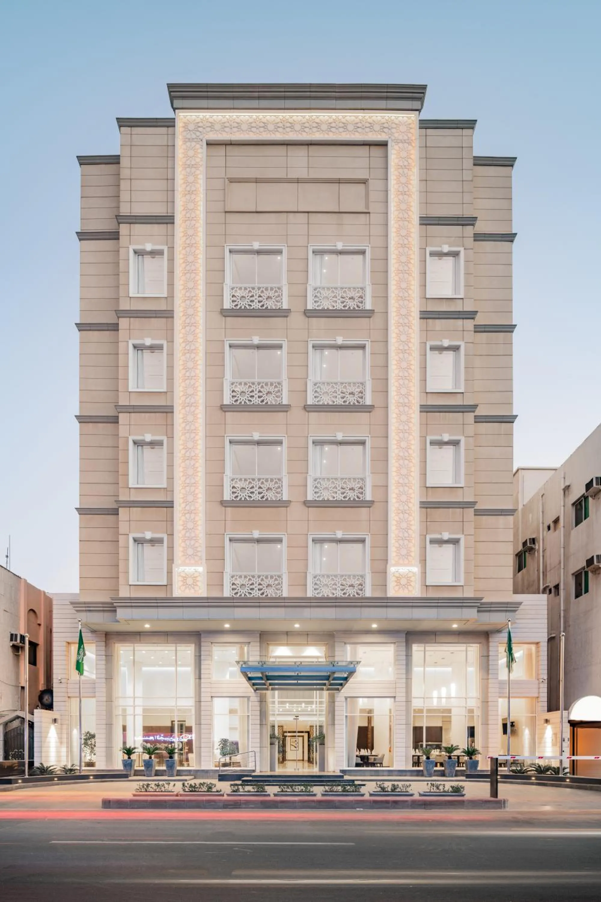 Property building in Qamar Hotel Jeddah