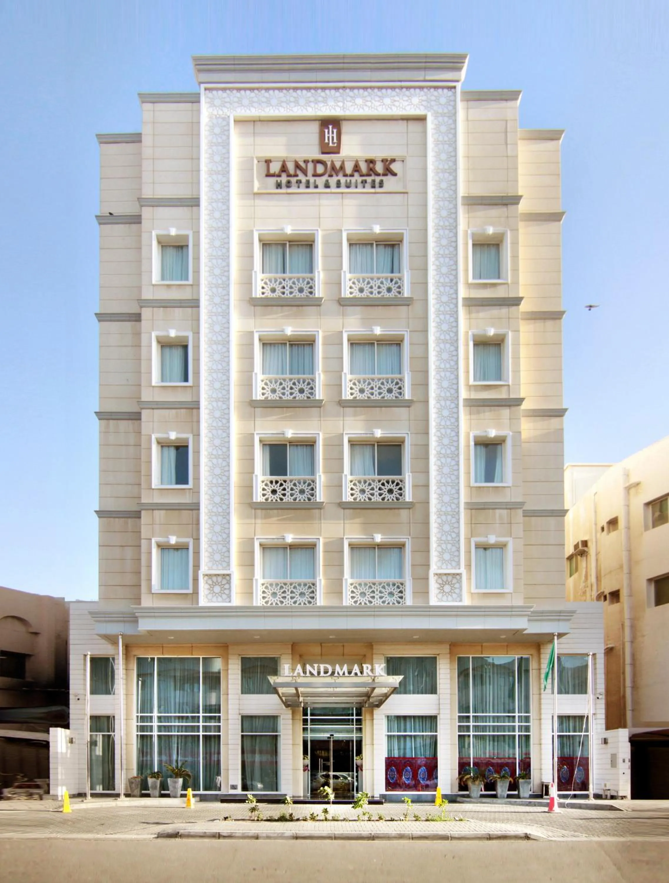 Facade/entrance in Landmark Hotels & Suites - Formerly Qamar Hotel
