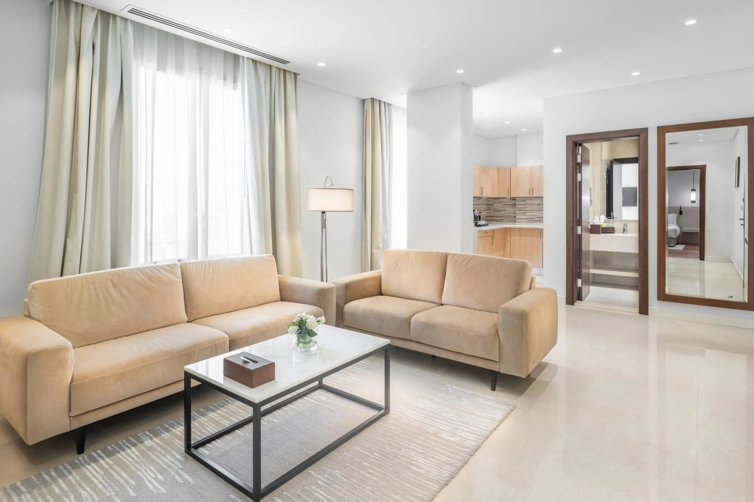 Living room in Qamar Hotel Jeddah