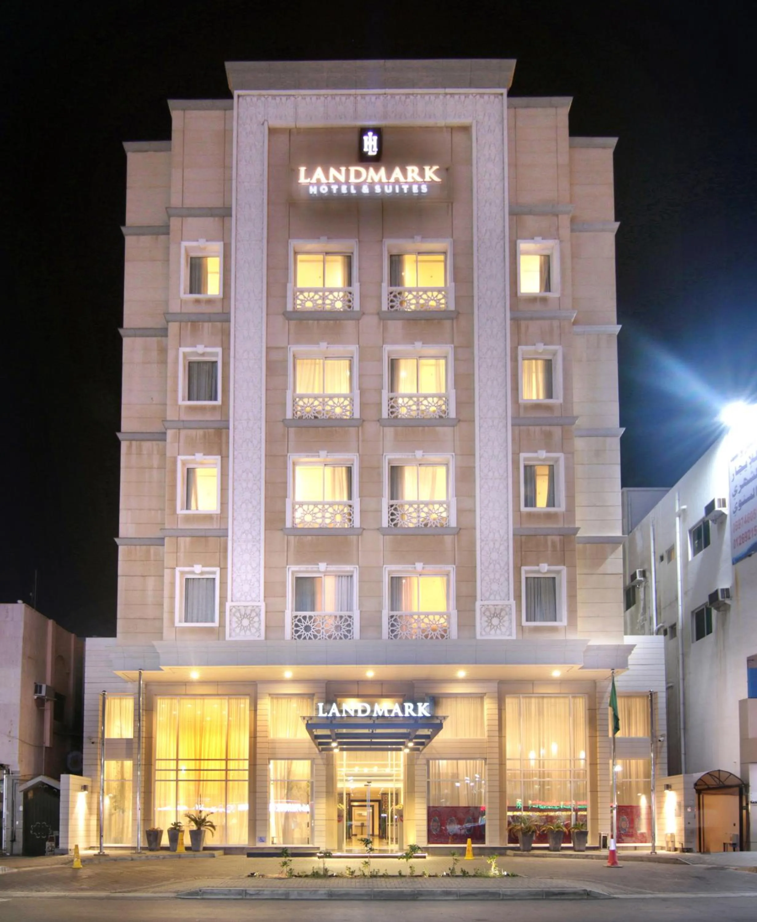 Property building in Landmark Hotels & Suites - Formerly Qamar Hotel