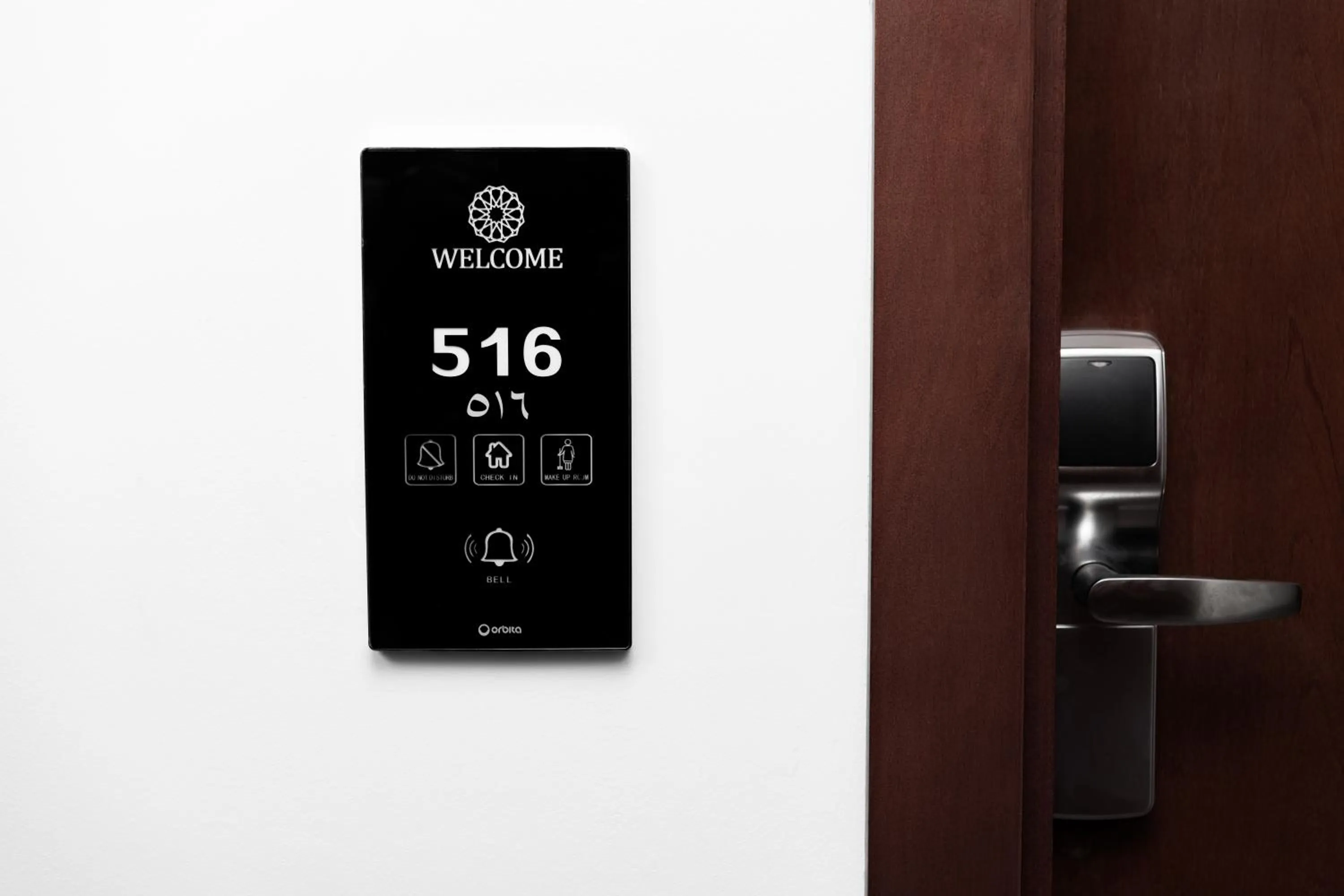 Decorative detail in Qamar Hotel Jeddah