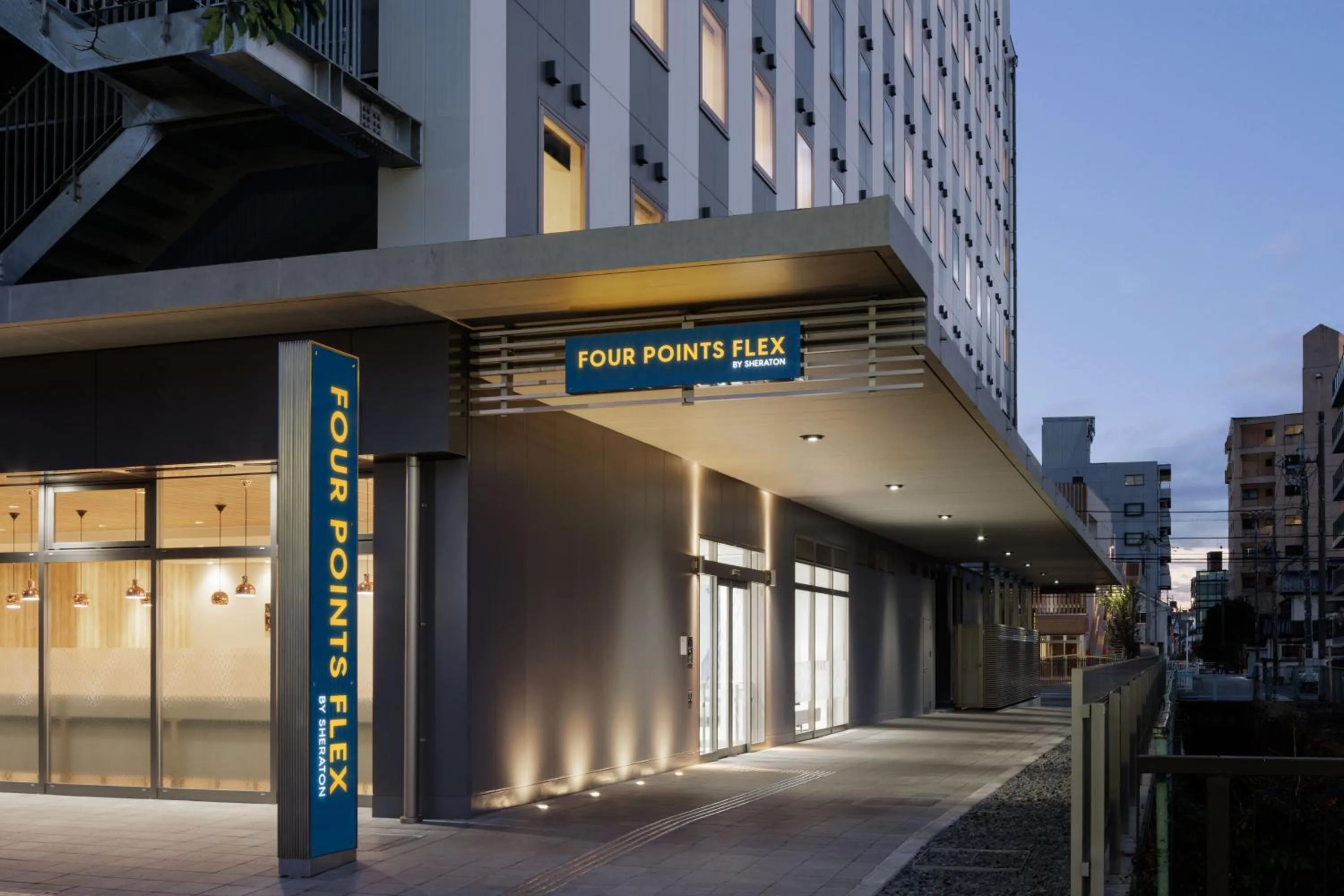 Property building in UNIZO INN Express Utsunomiya