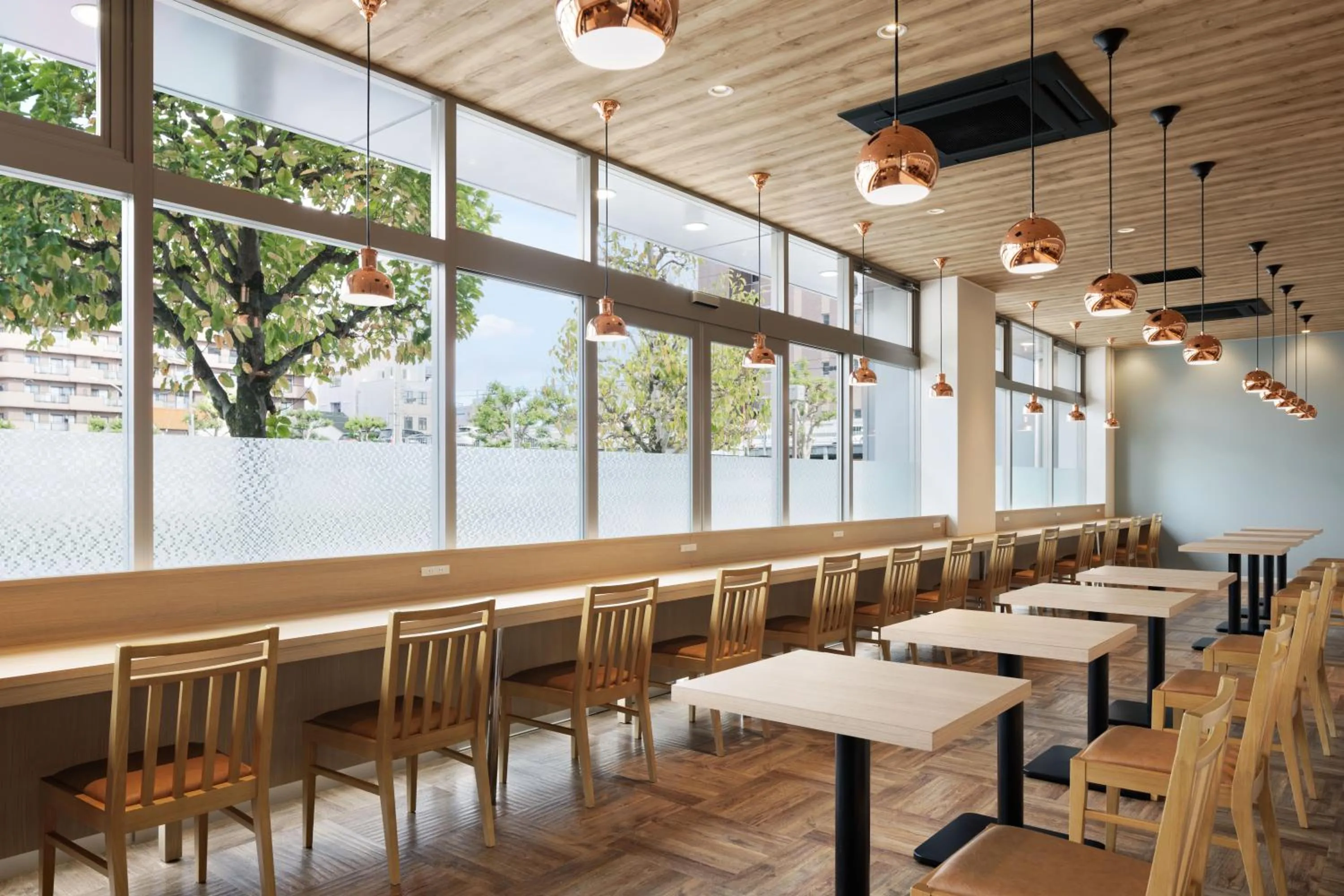 Restaurant/places to eat in UNIZO INN Express Utsunomiya