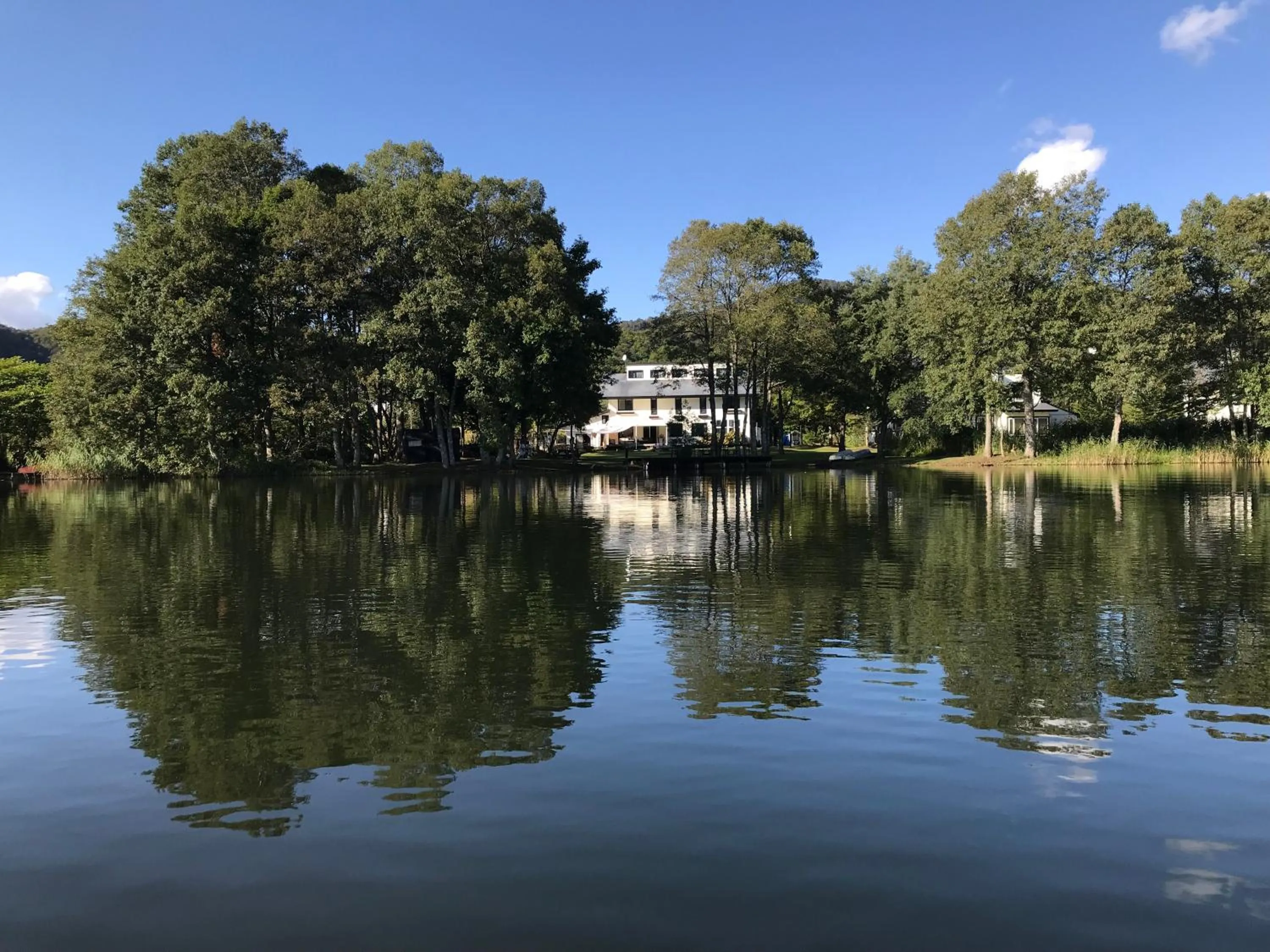 Property building in Lakeside Hotels Kuore
