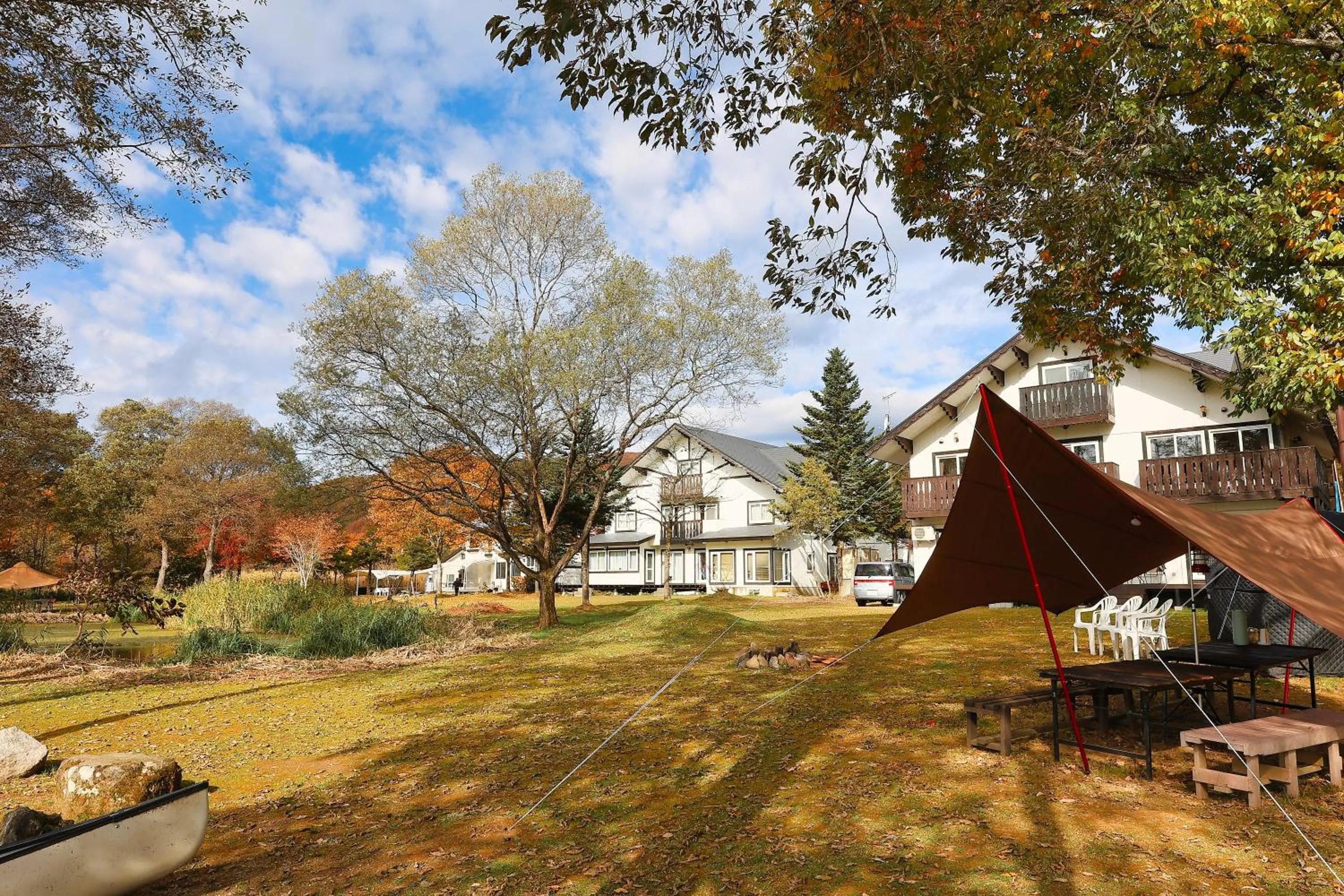 Property building in Lakeside Hotels Kuore