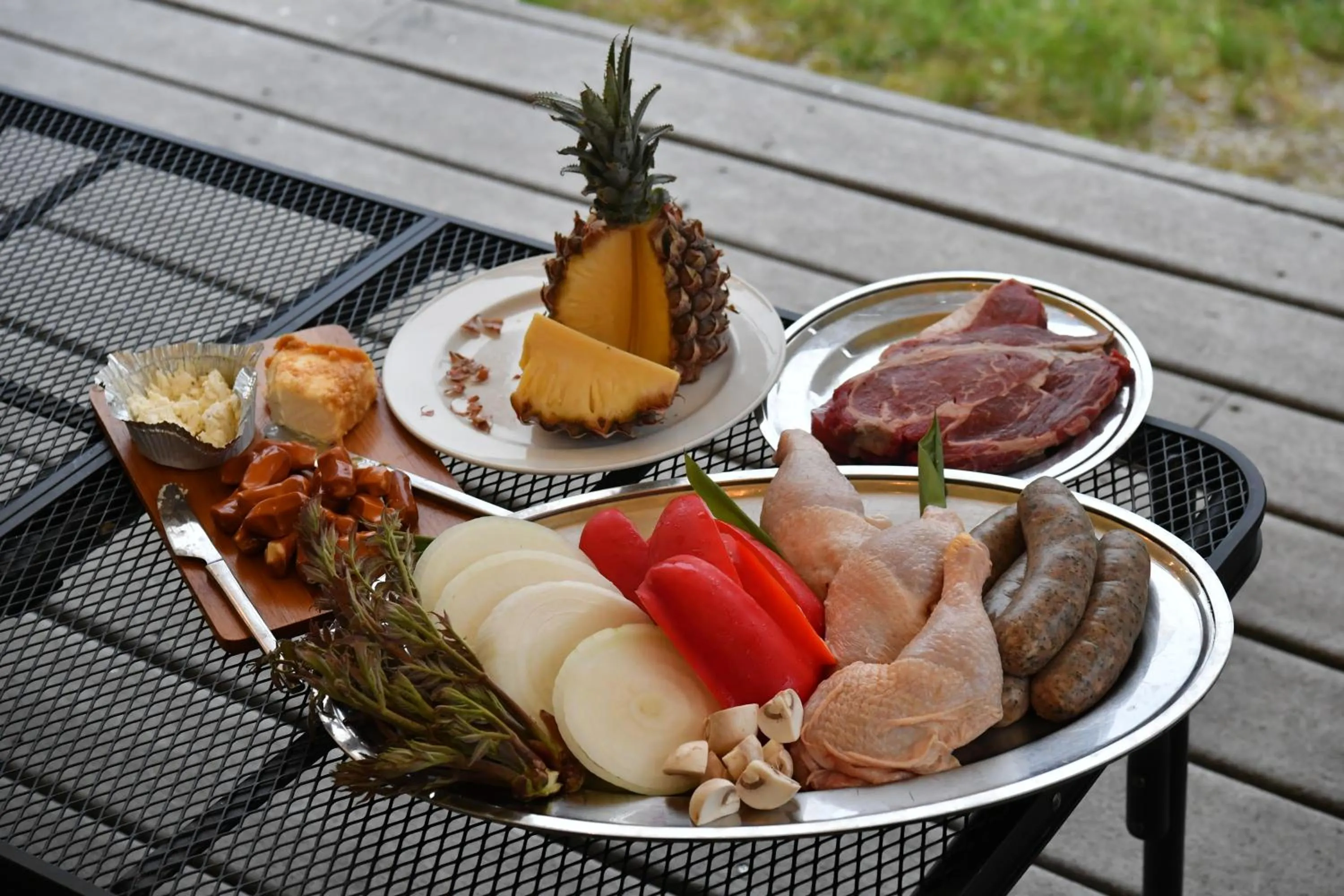 Food in Lakeside Hotels Kuore