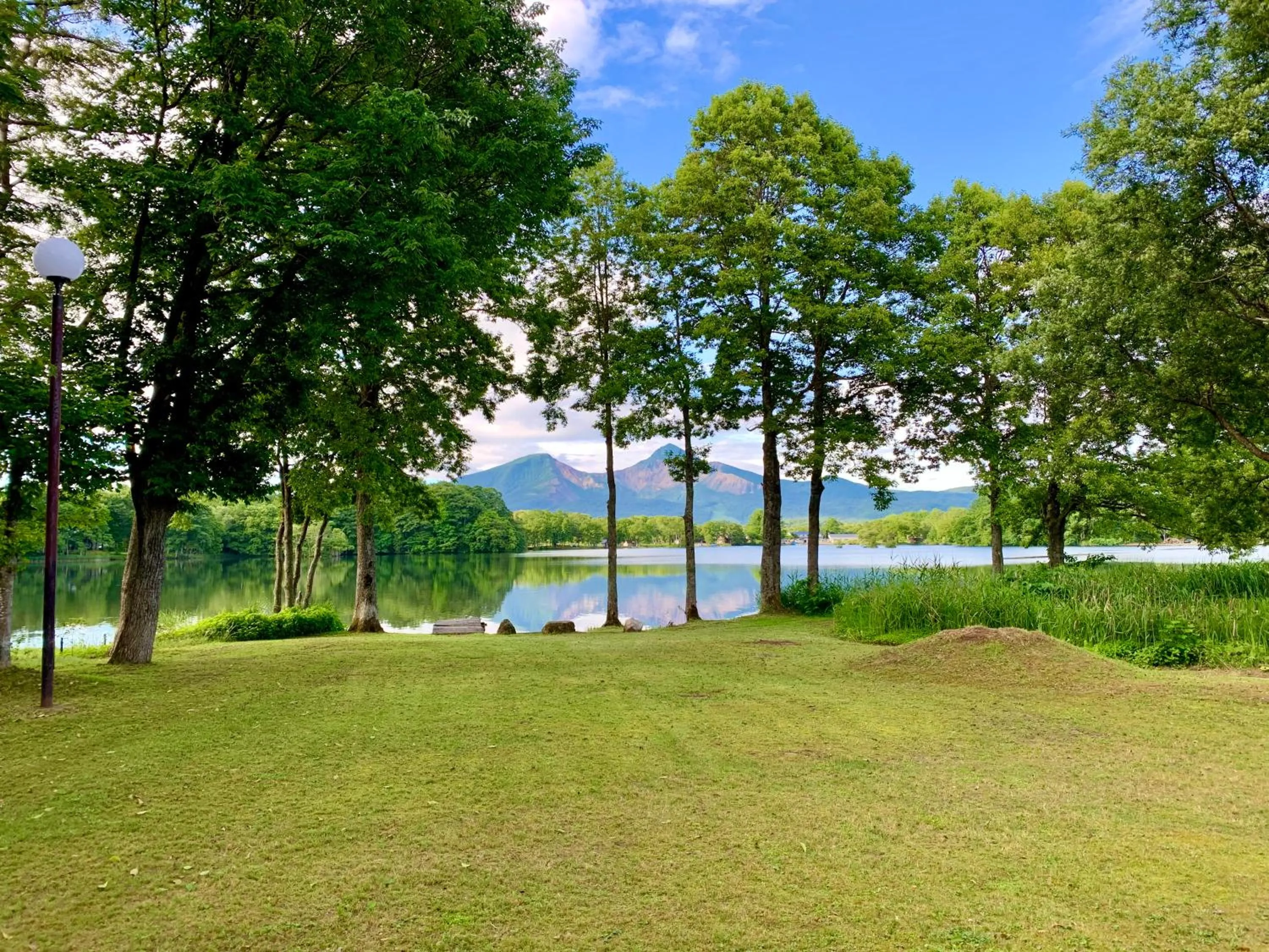 Natural landscape in Lakeside Hotels Kuore