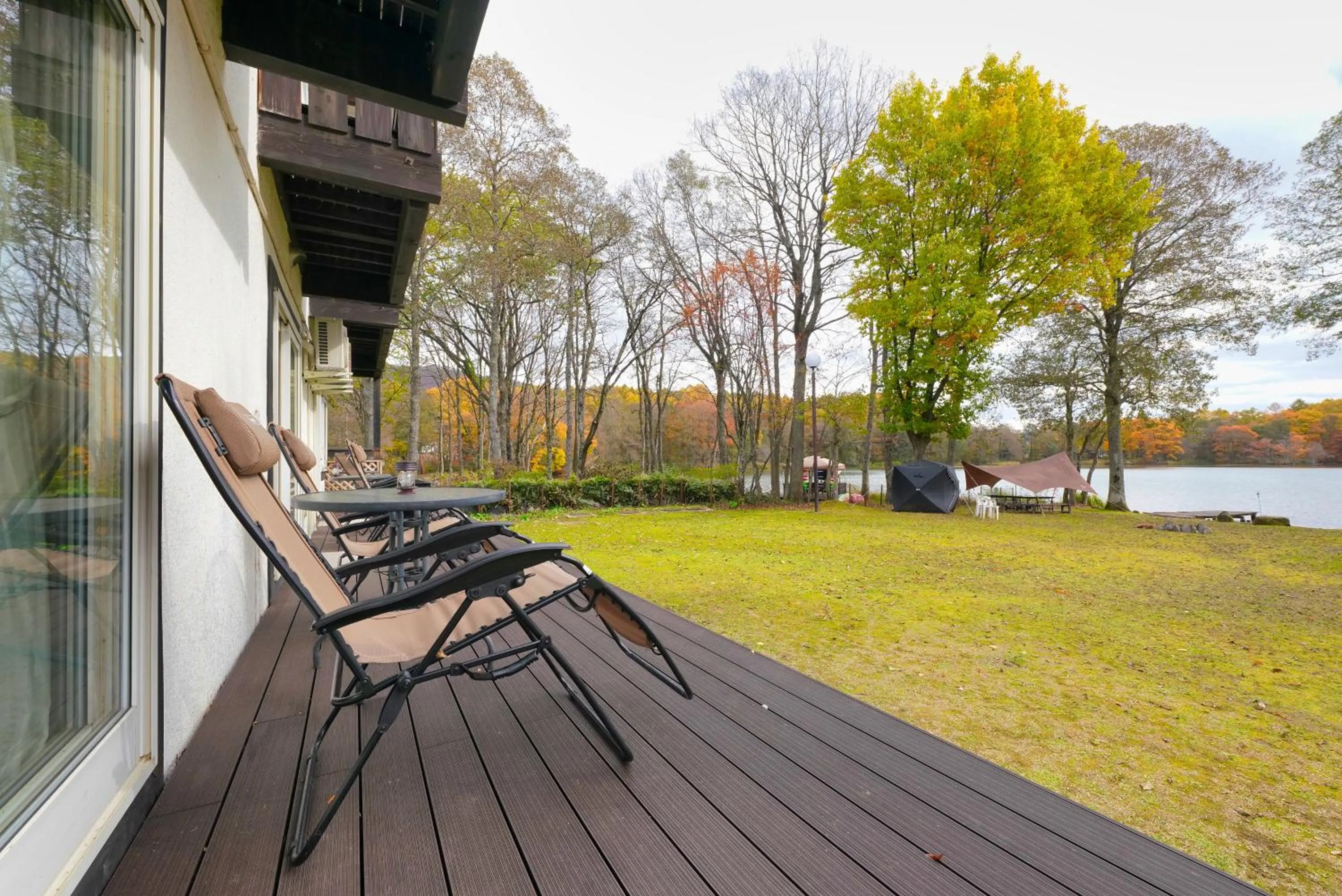 Garden in Lakeside Hotels Kuore