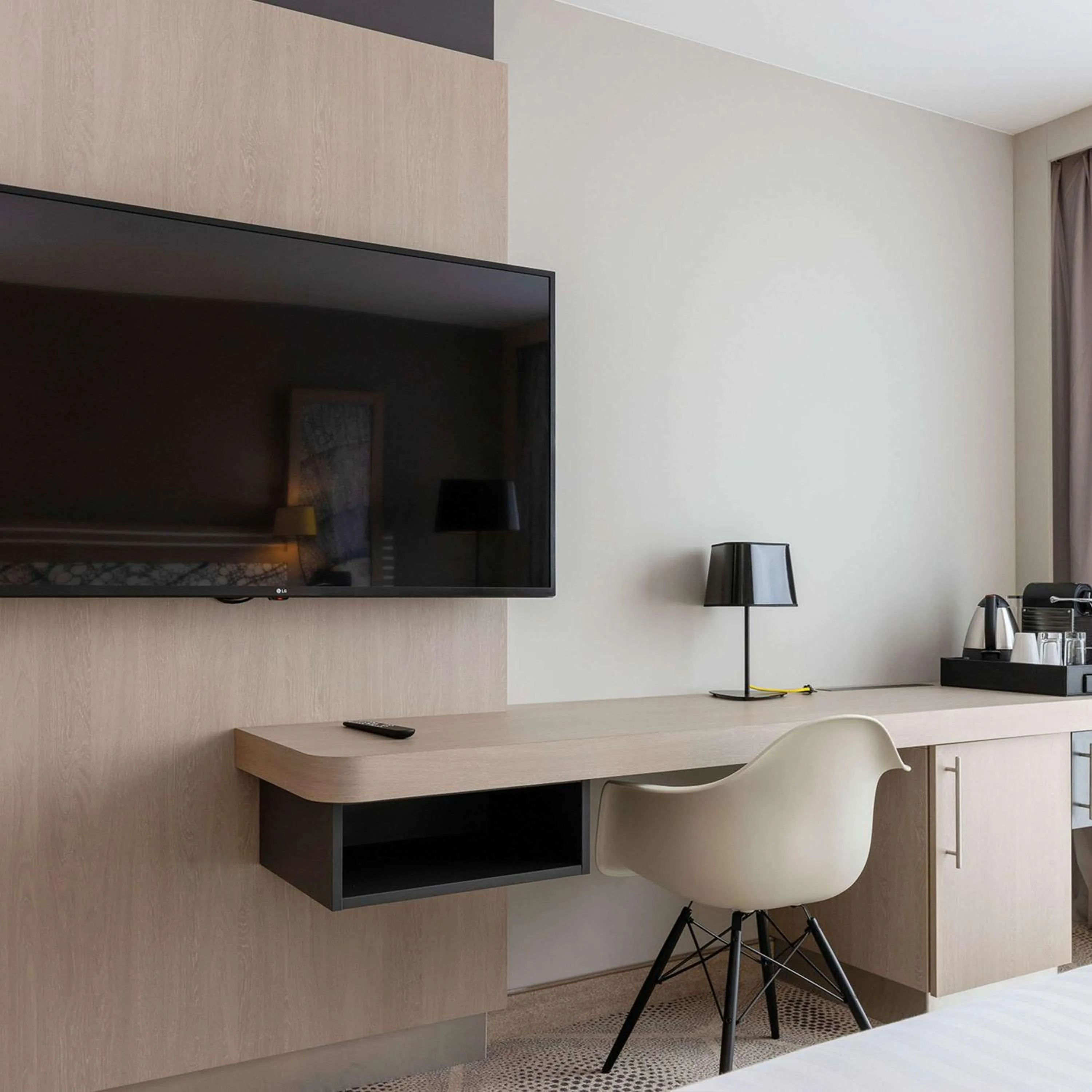 Bedroom in Hilton Garden Inn Tours Centre, France