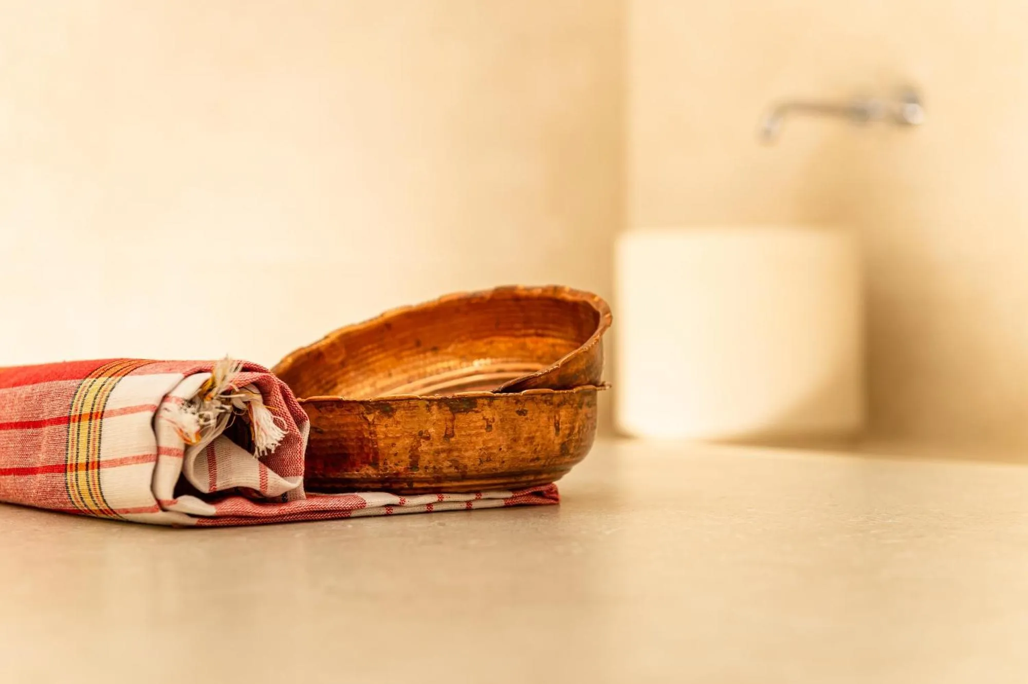 towels in Hotel Breitenburg