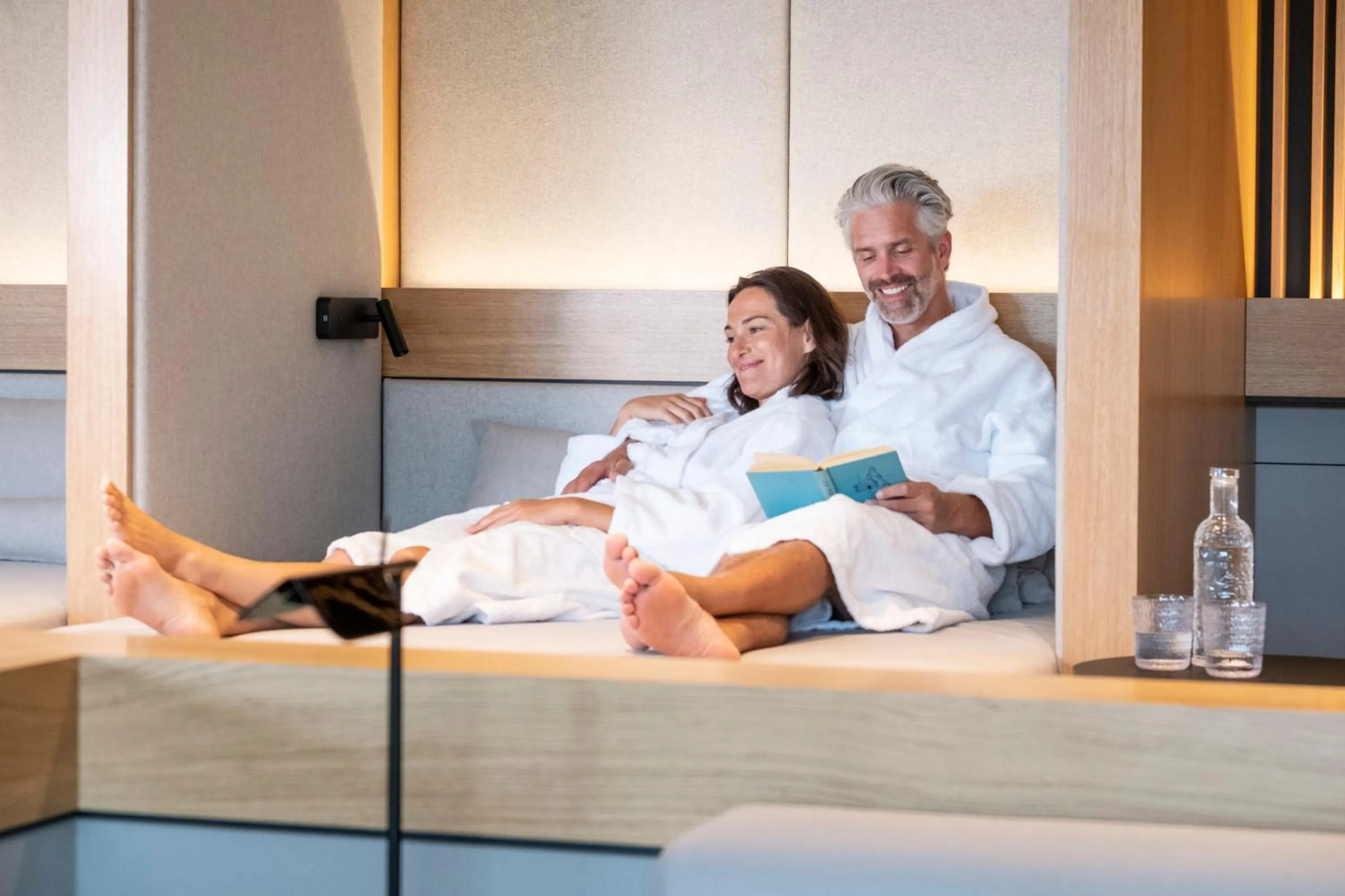 Spa and wellness centre/facilities in Hotel Breitenburg